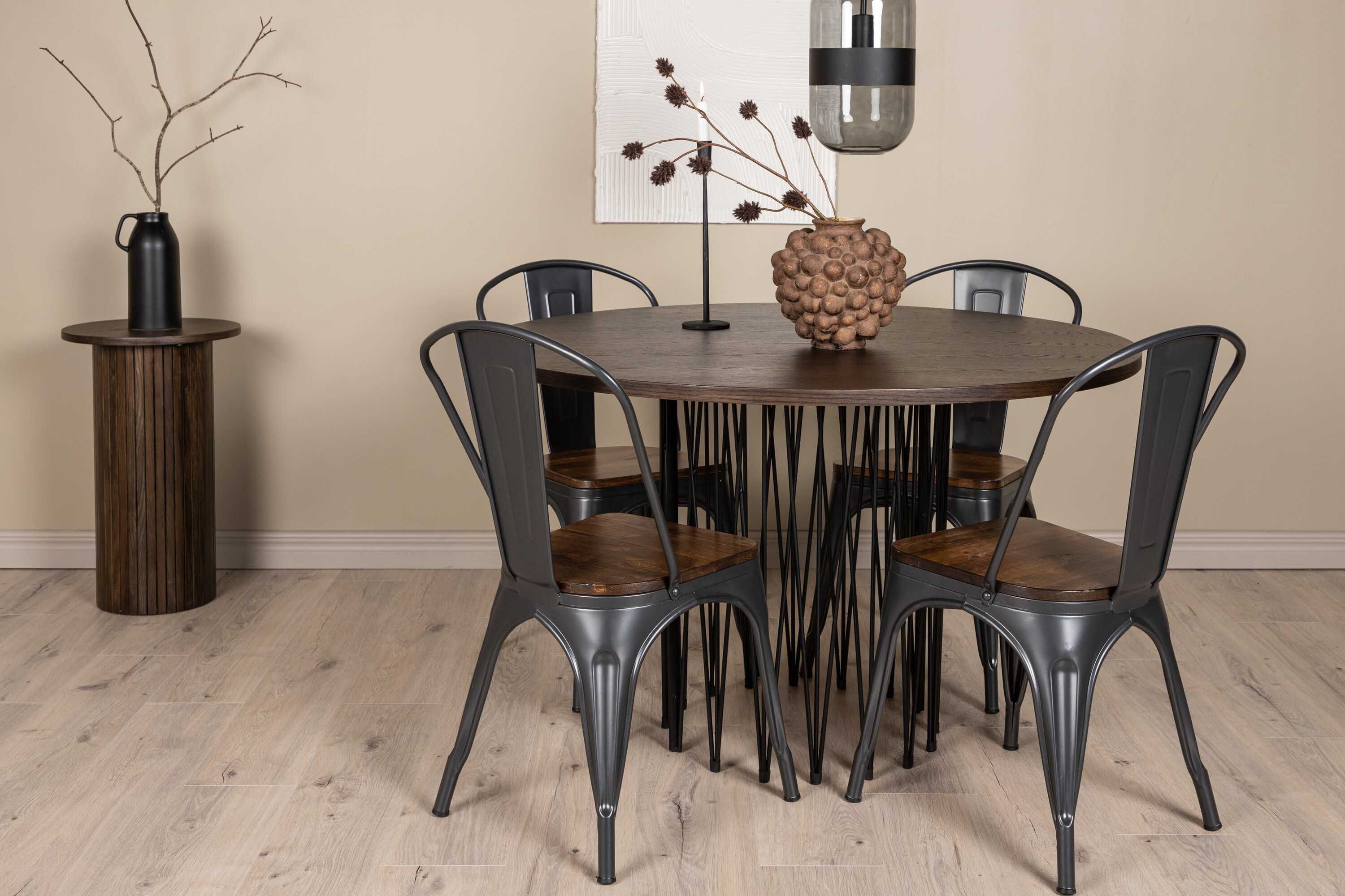 Stone round & Tempe matgrupp