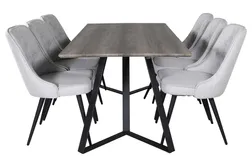 Marina & Velvet ruokailuryhmä