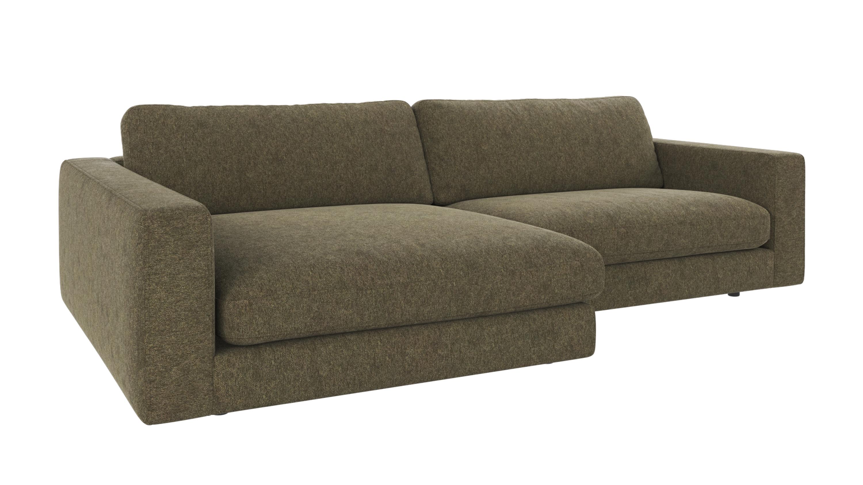 Duncan 3-seters sofa med sjeselong V