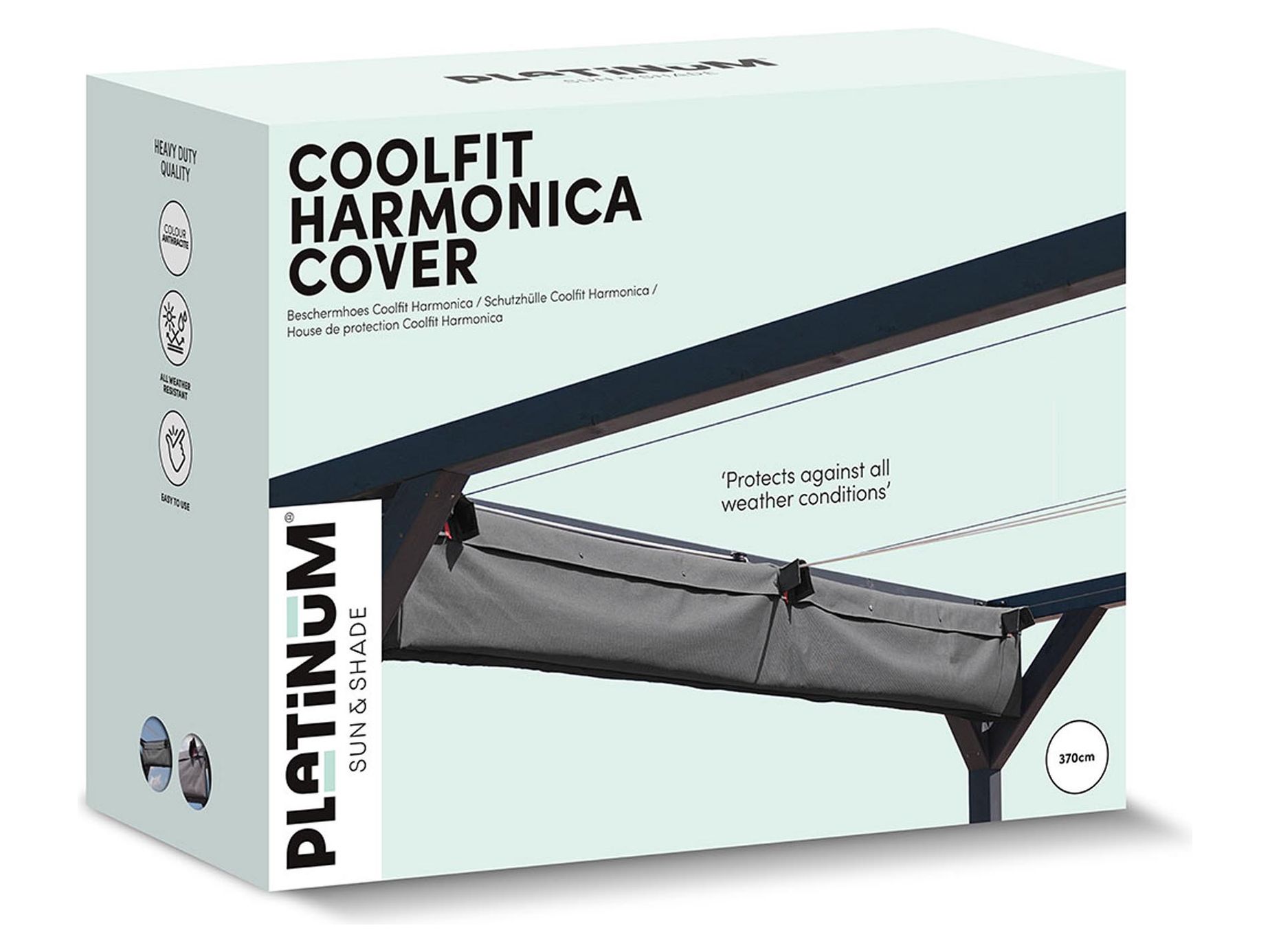 Coolfit beskyttelse pergola tak