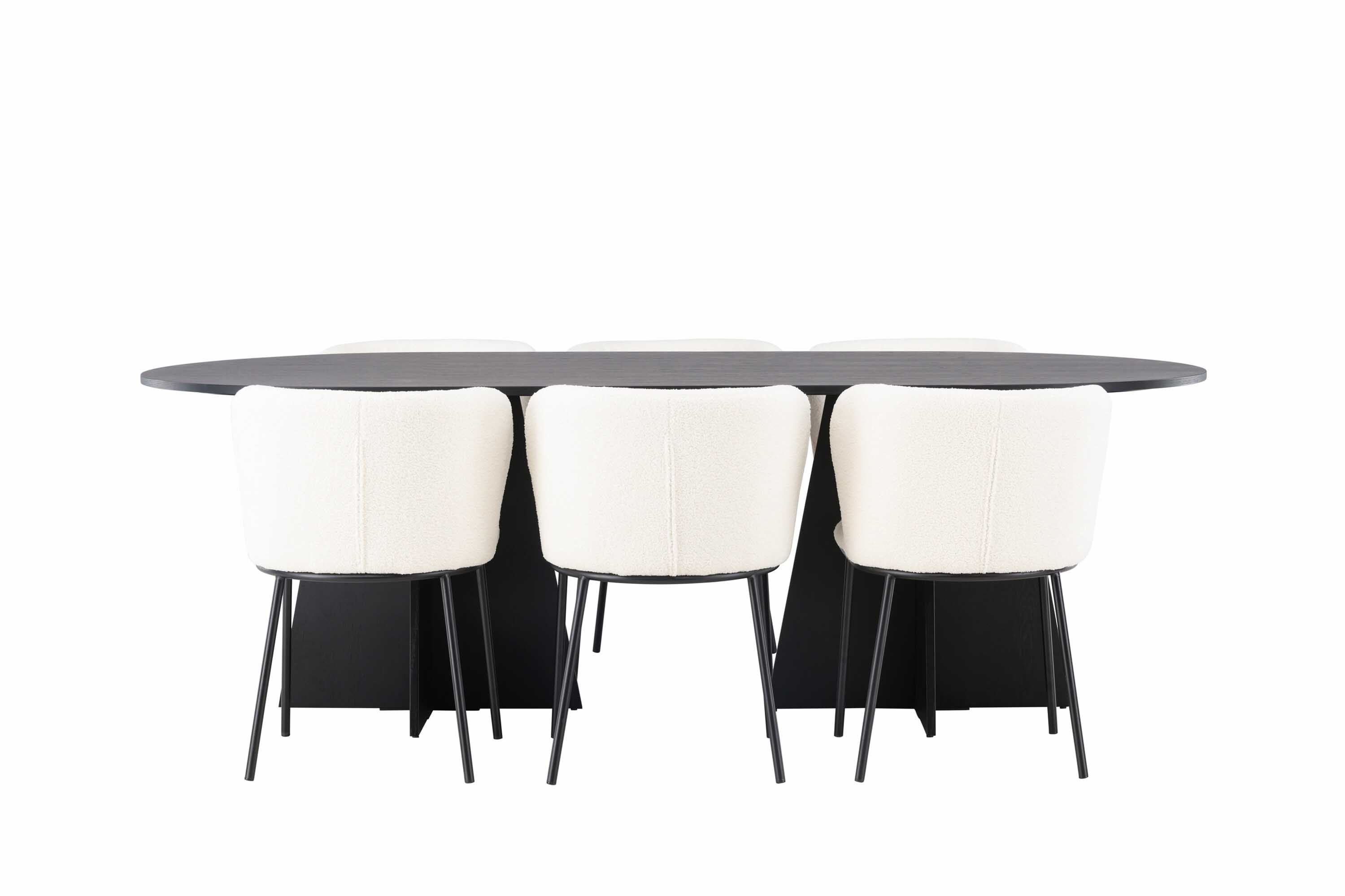 Bootcut & Edina spisegruppe