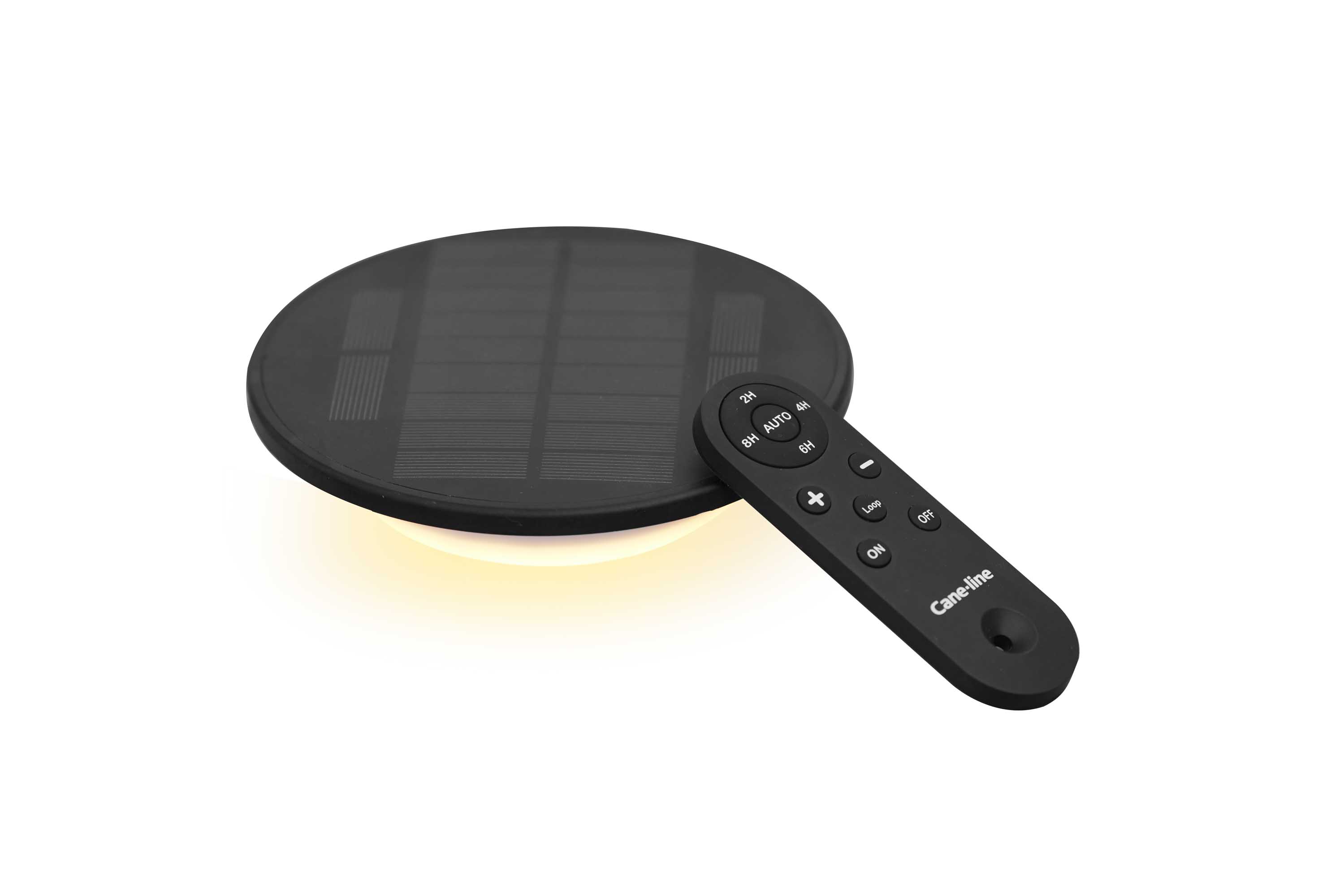 Aurinkokennovalaisin LED