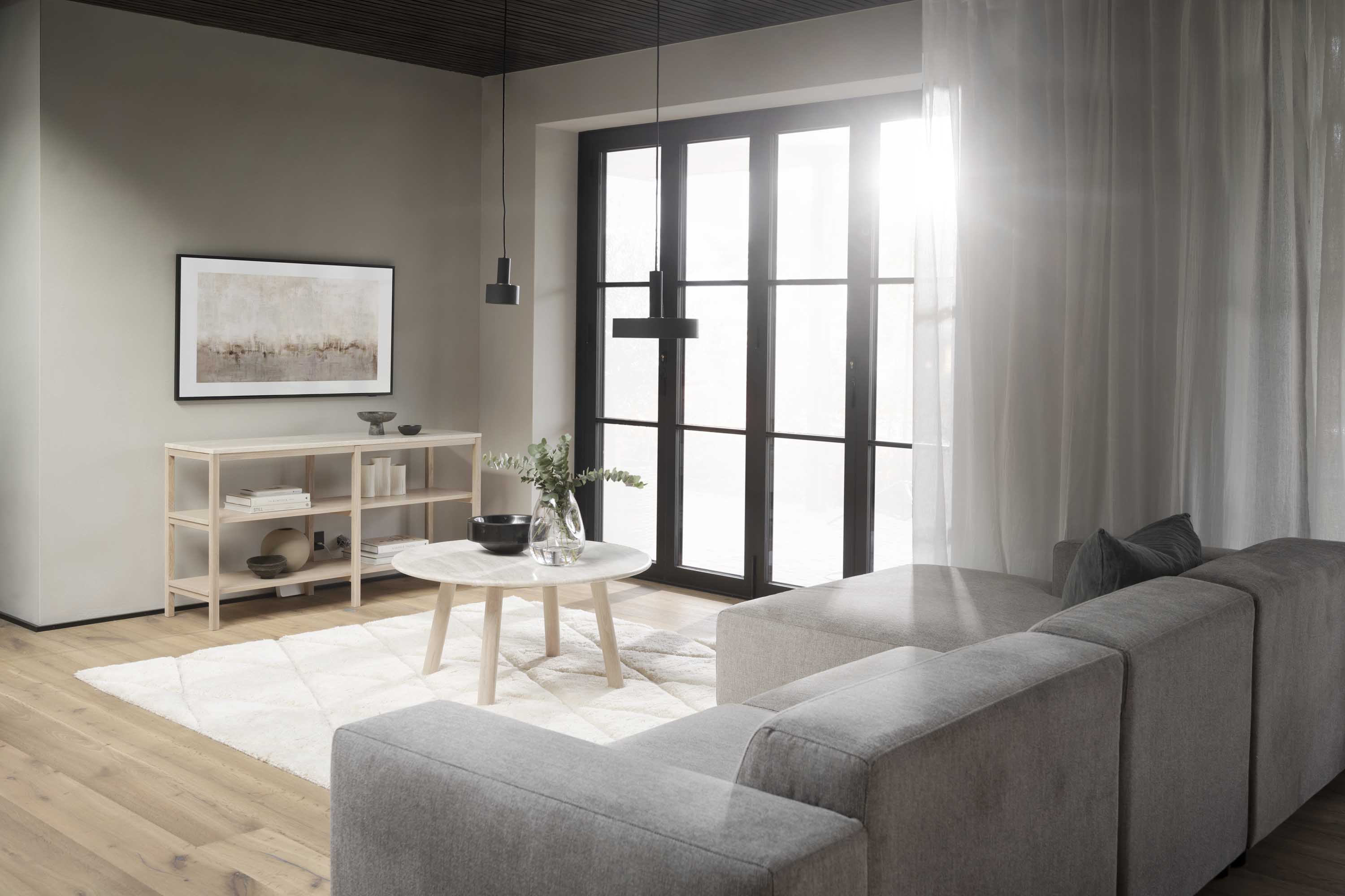 Willard 4-seters sofa