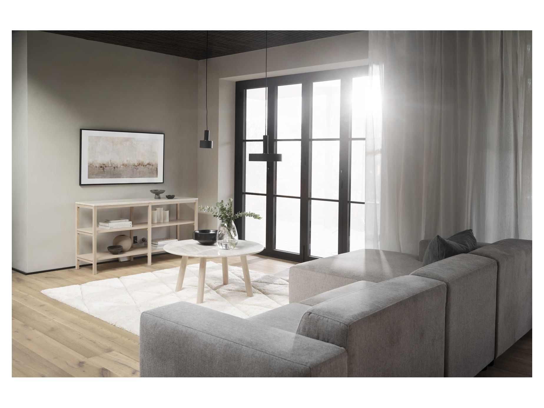 Willard 4-seters sofa