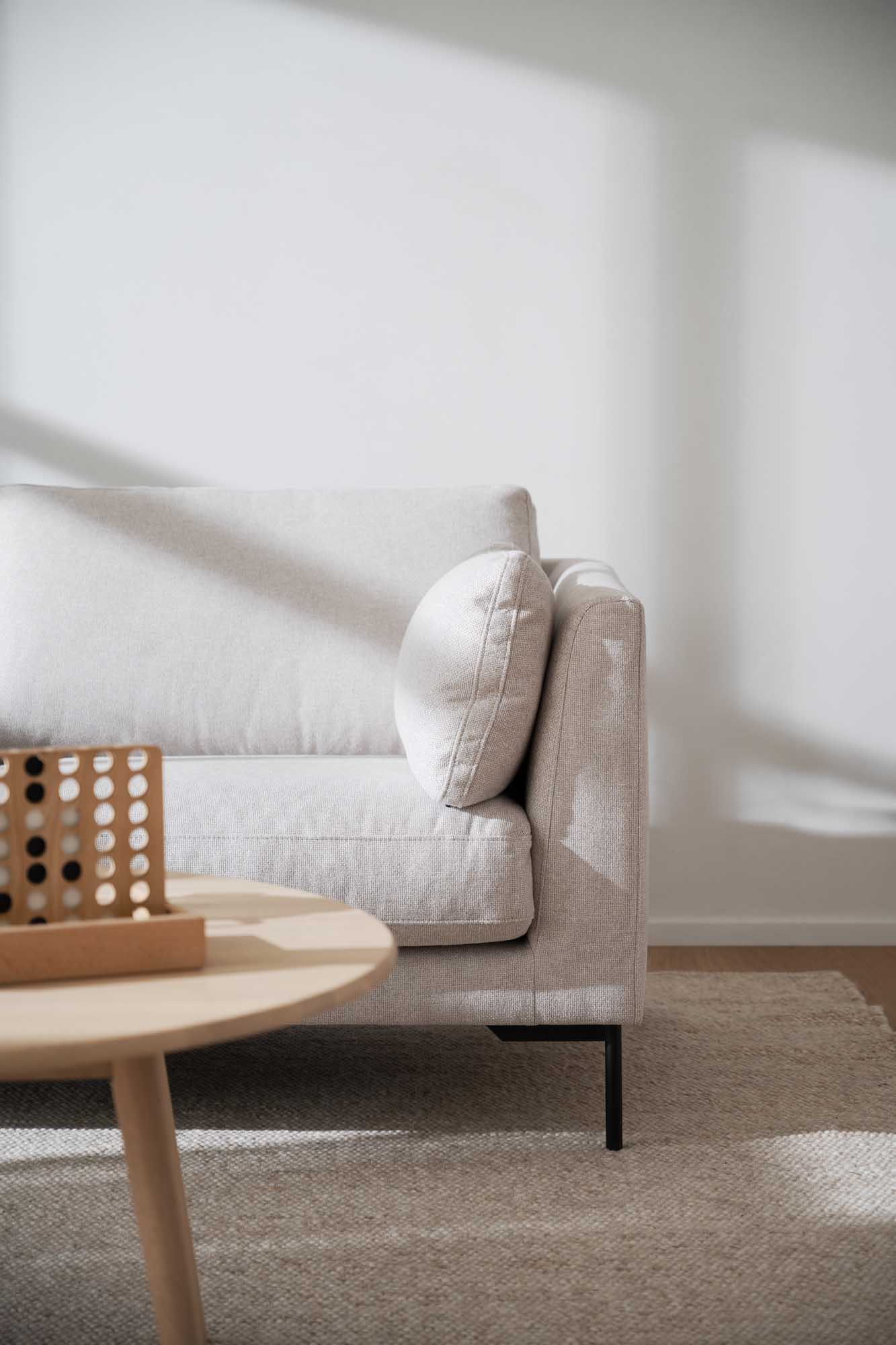 Corwin 2,5-personers sofa