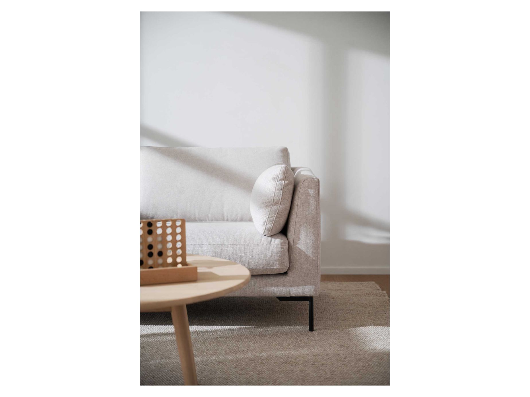 Corwin 2,5-personers sofa