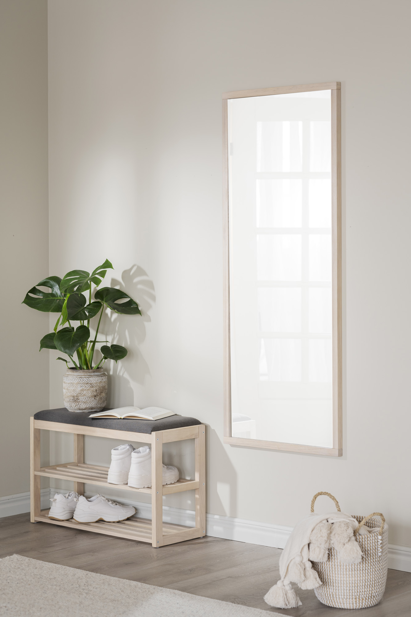 Confetti kenkäteline/istuinpenkki