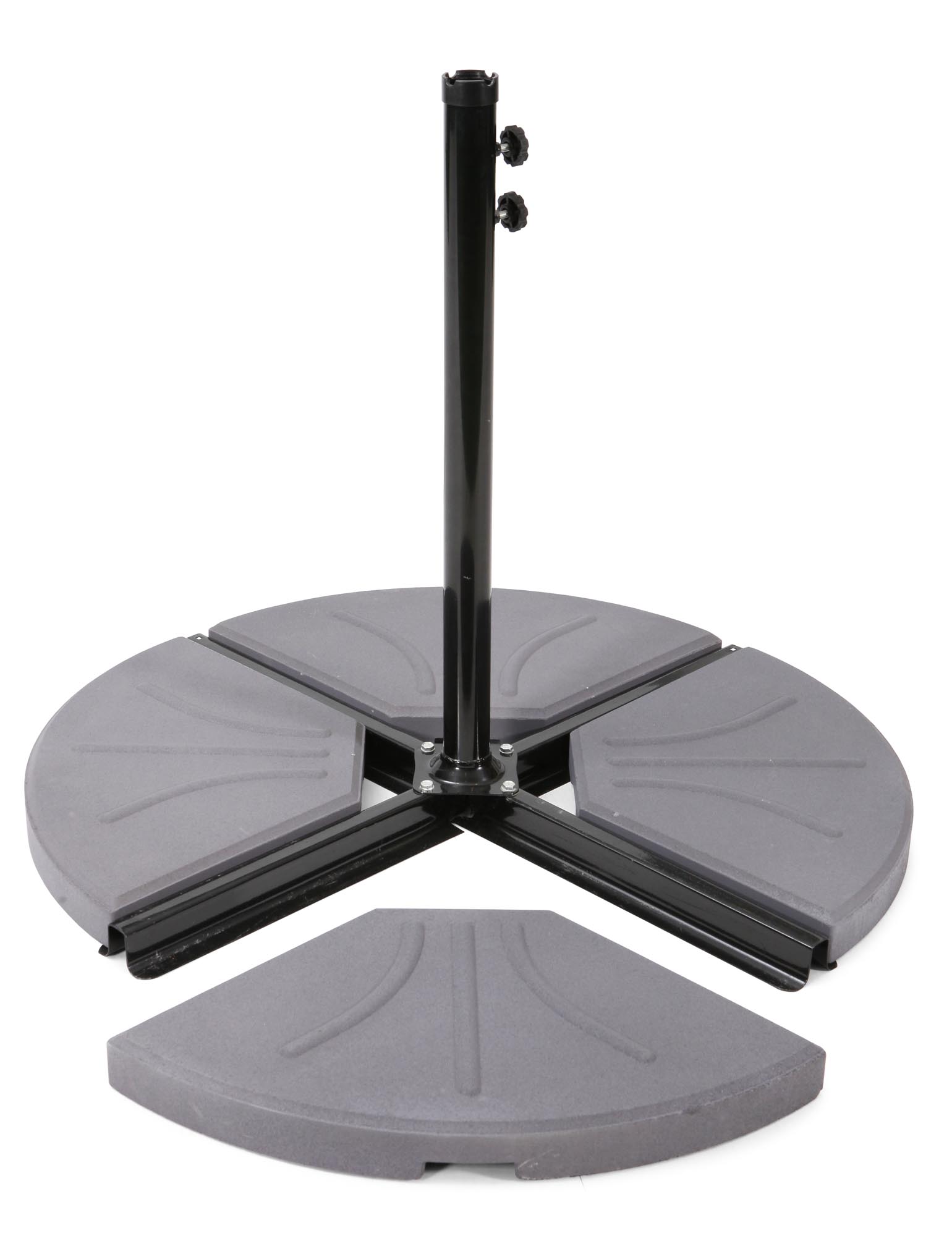 Aurinkovarjoteline pyörillä