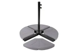 Aurinkovarjoteline pyörillä