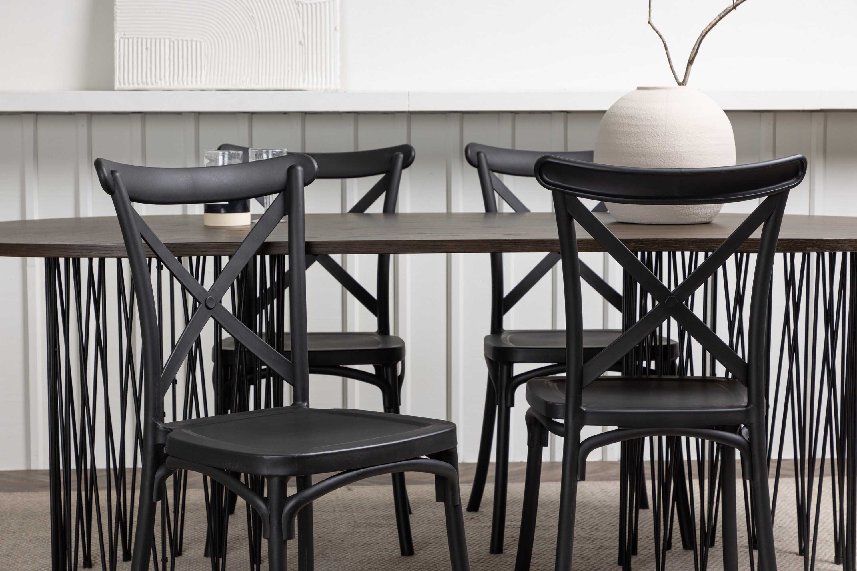 Stone oval & Crosett matgrupp