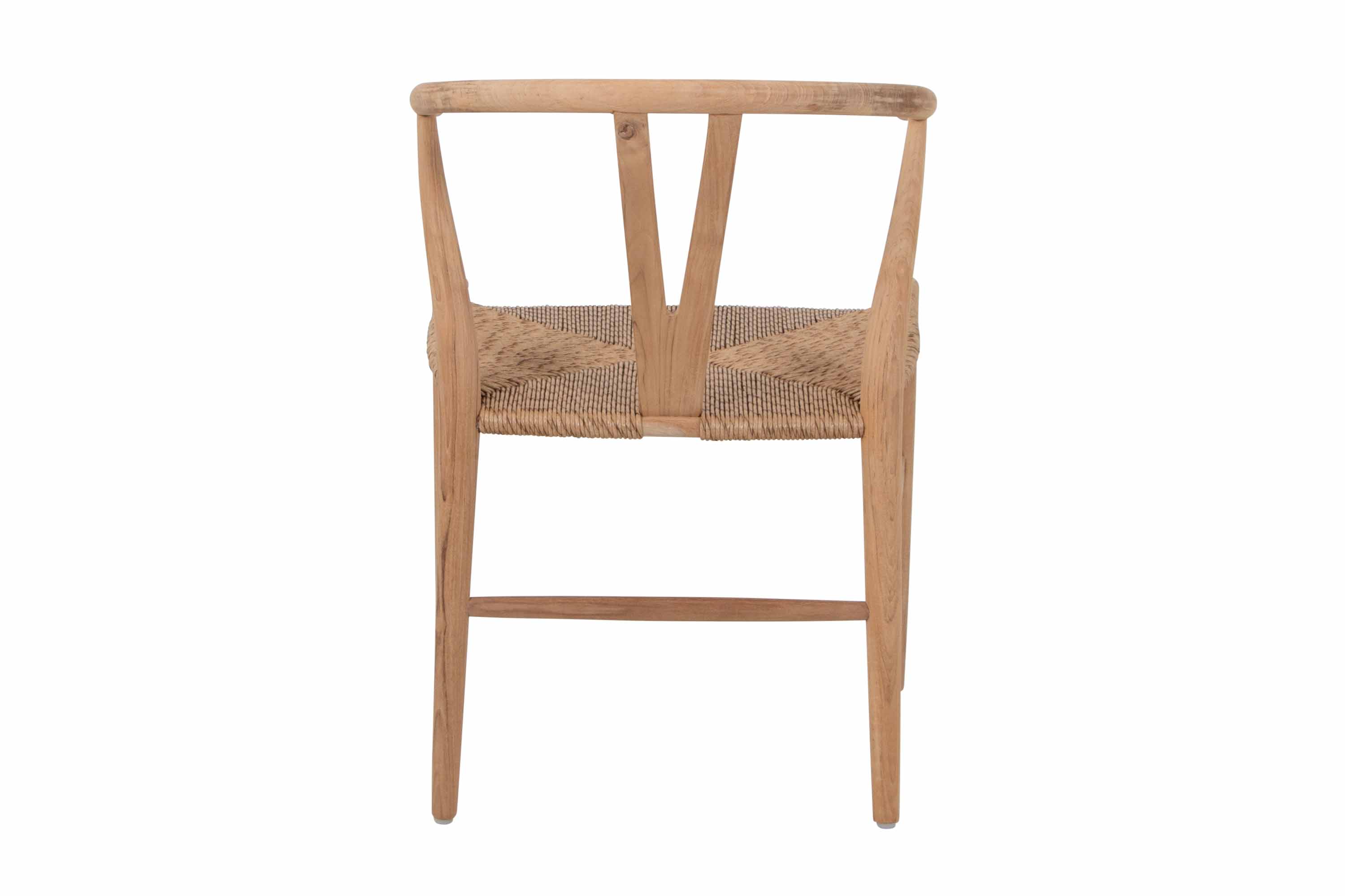 Gili karmstol Teak/natur