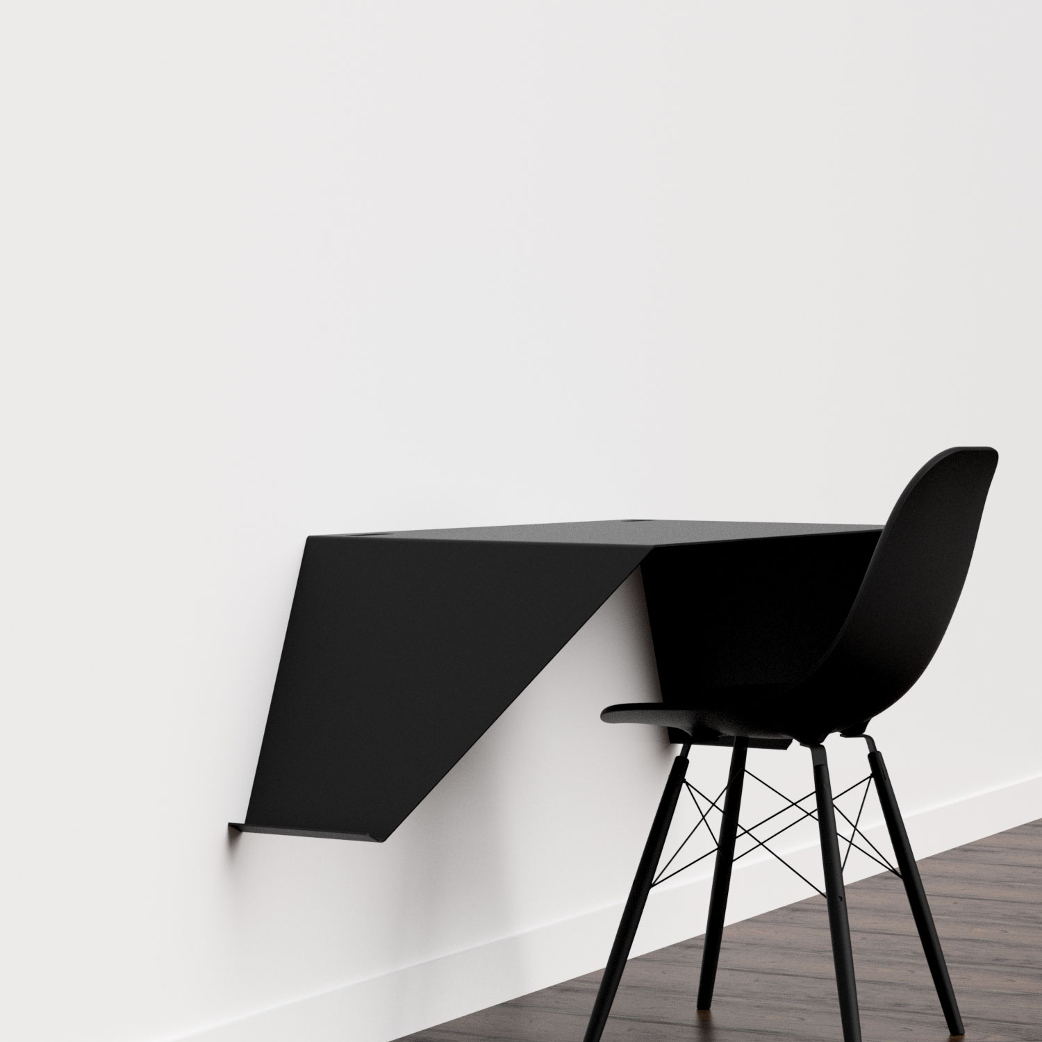 DESK01 väggskrivbord