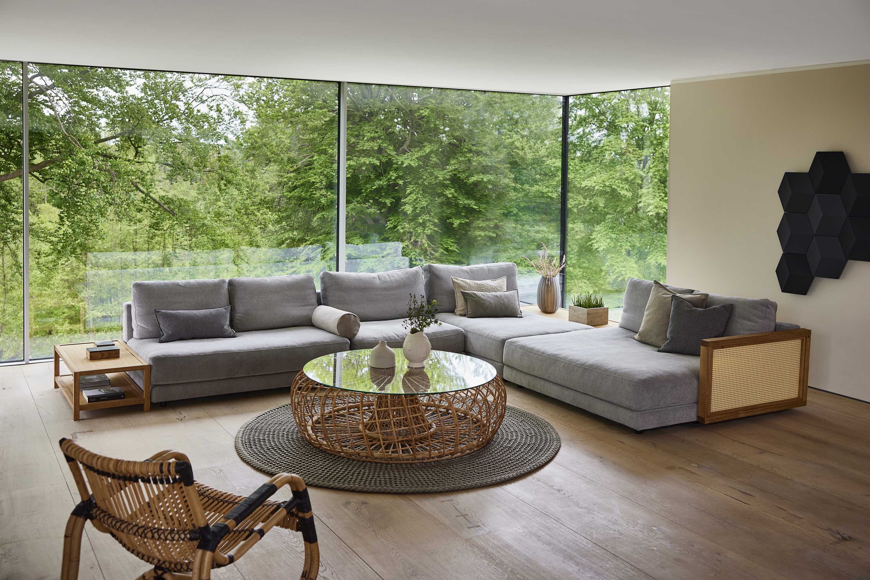 Scale 4-personers sofa