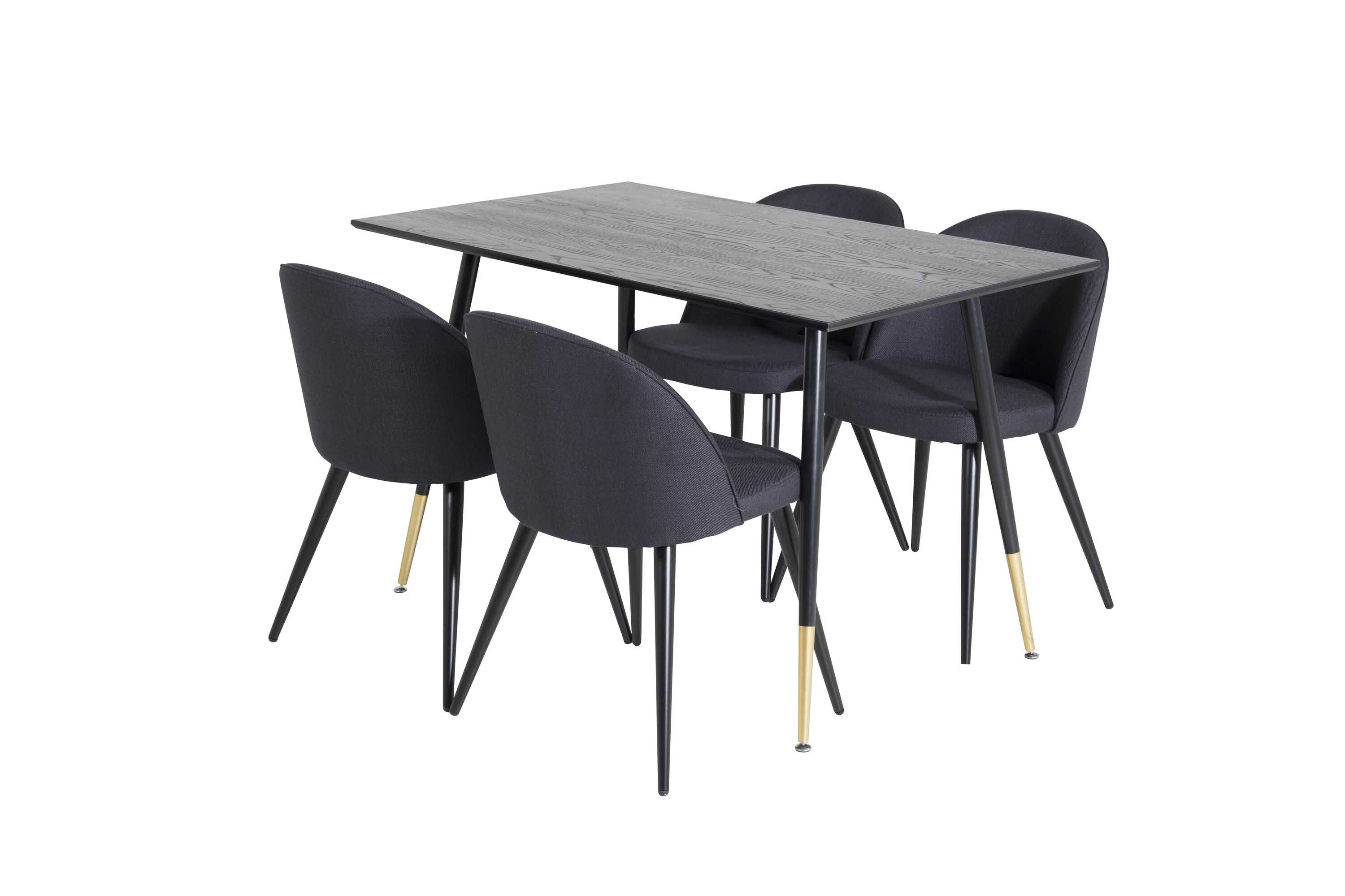 Dipp & Velvet spisegruppe
