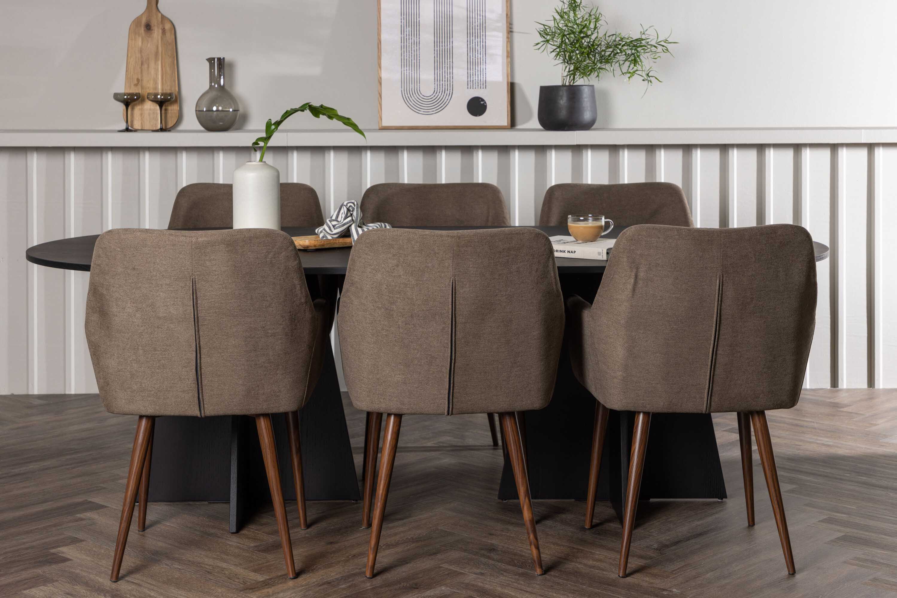 Bootcut & Tomorrow spisegruppe