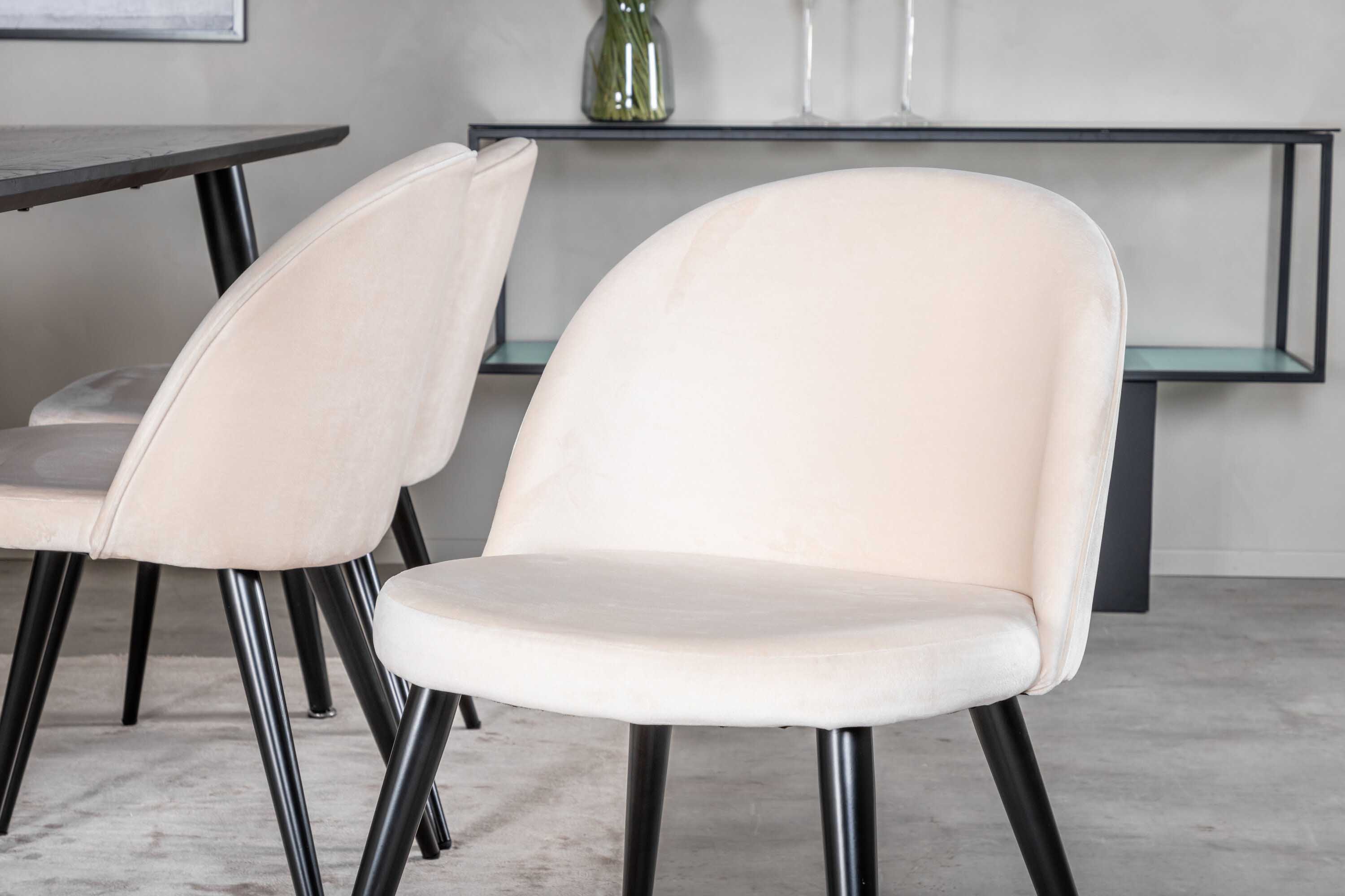 Dipp & Velvet spisebordssæt