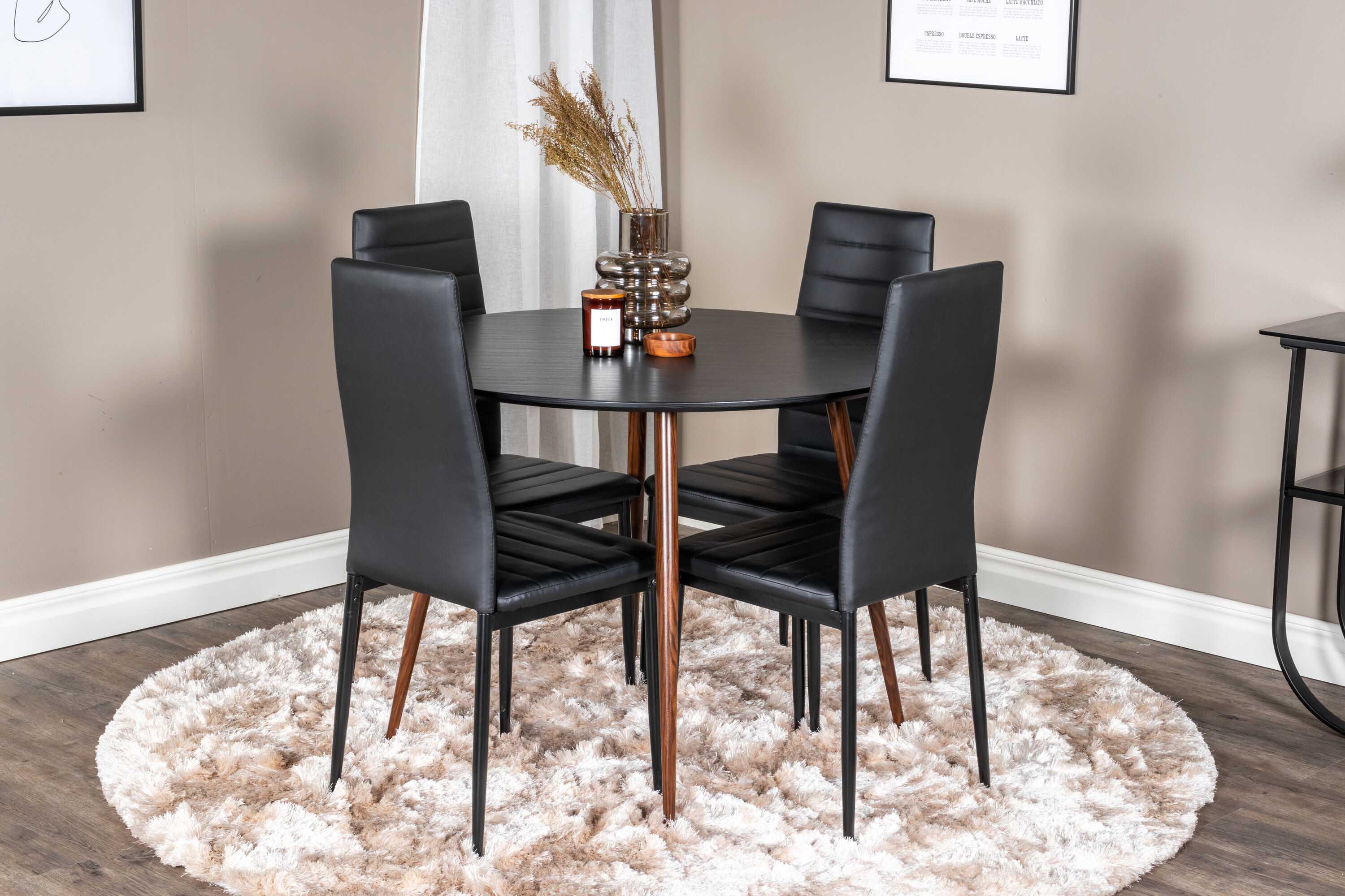 Plaza & Slim highback matgrupp