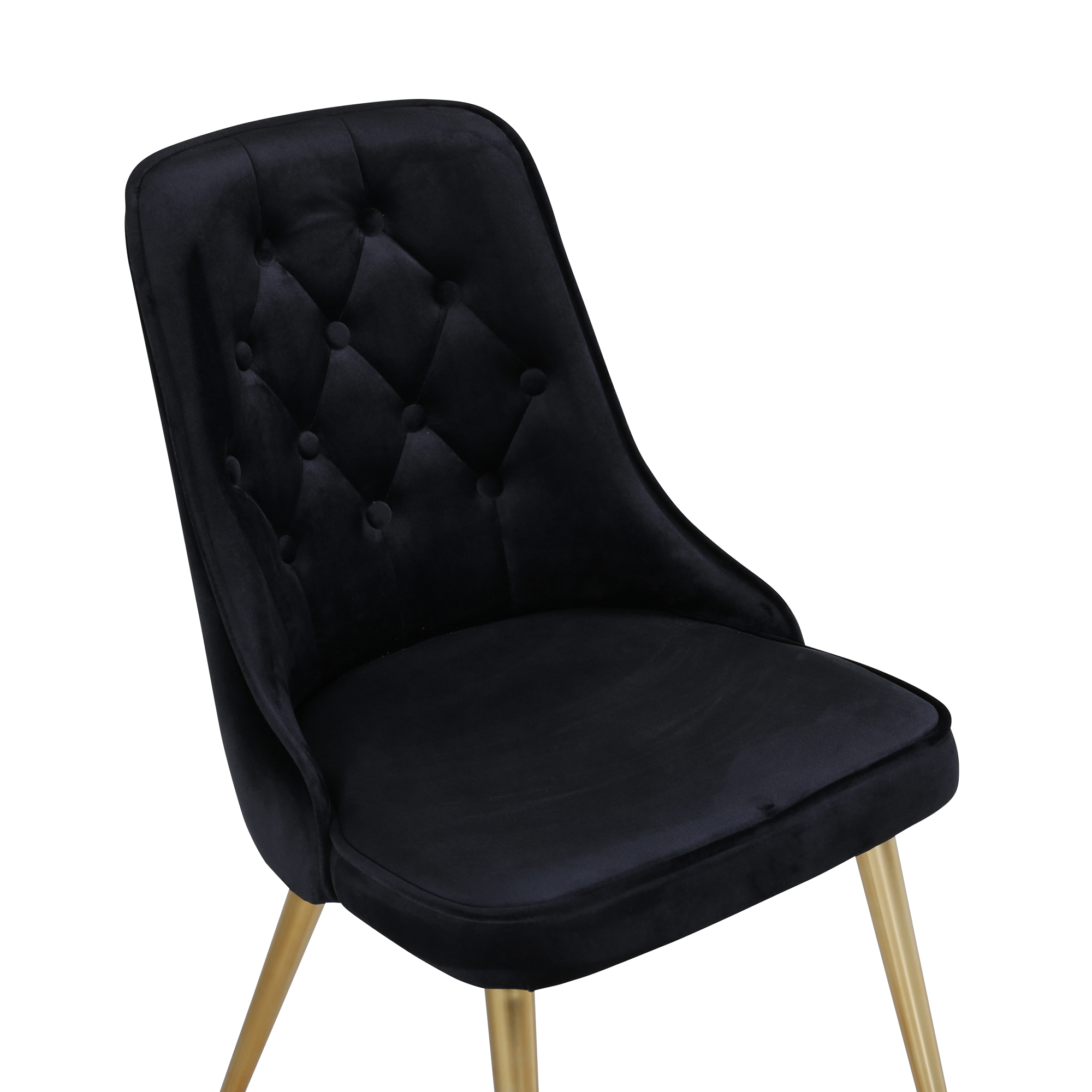Velvet deluxe karmstol