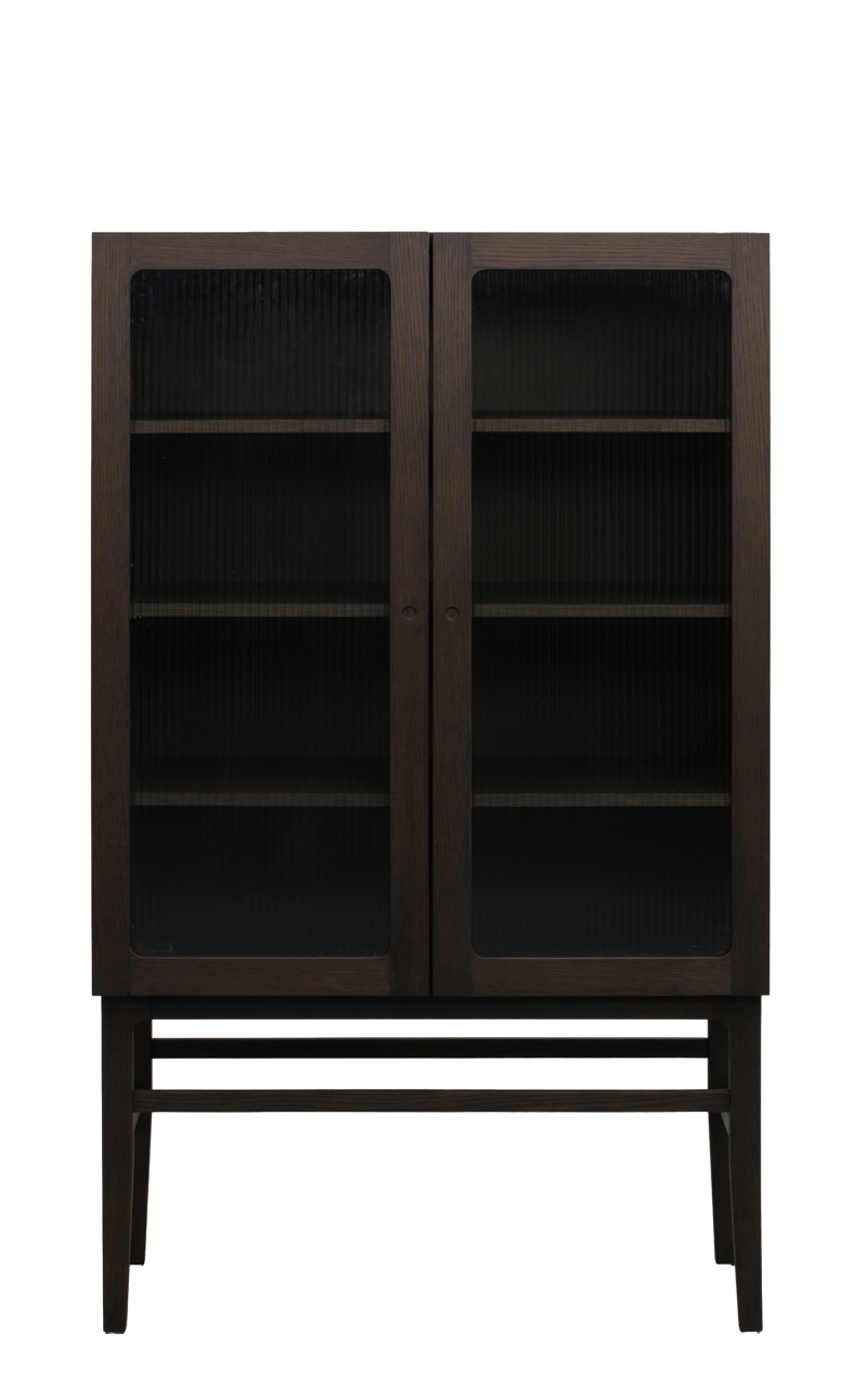 Meadowbrook vitrineskab