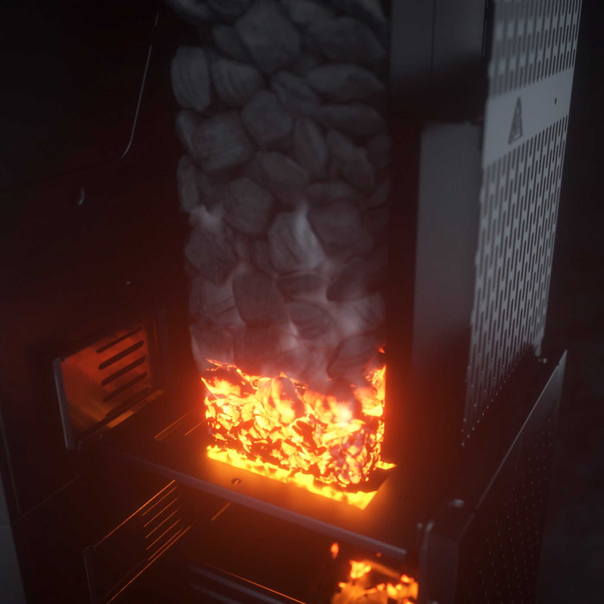 Gravity Series 800 digital kolgrill/rök