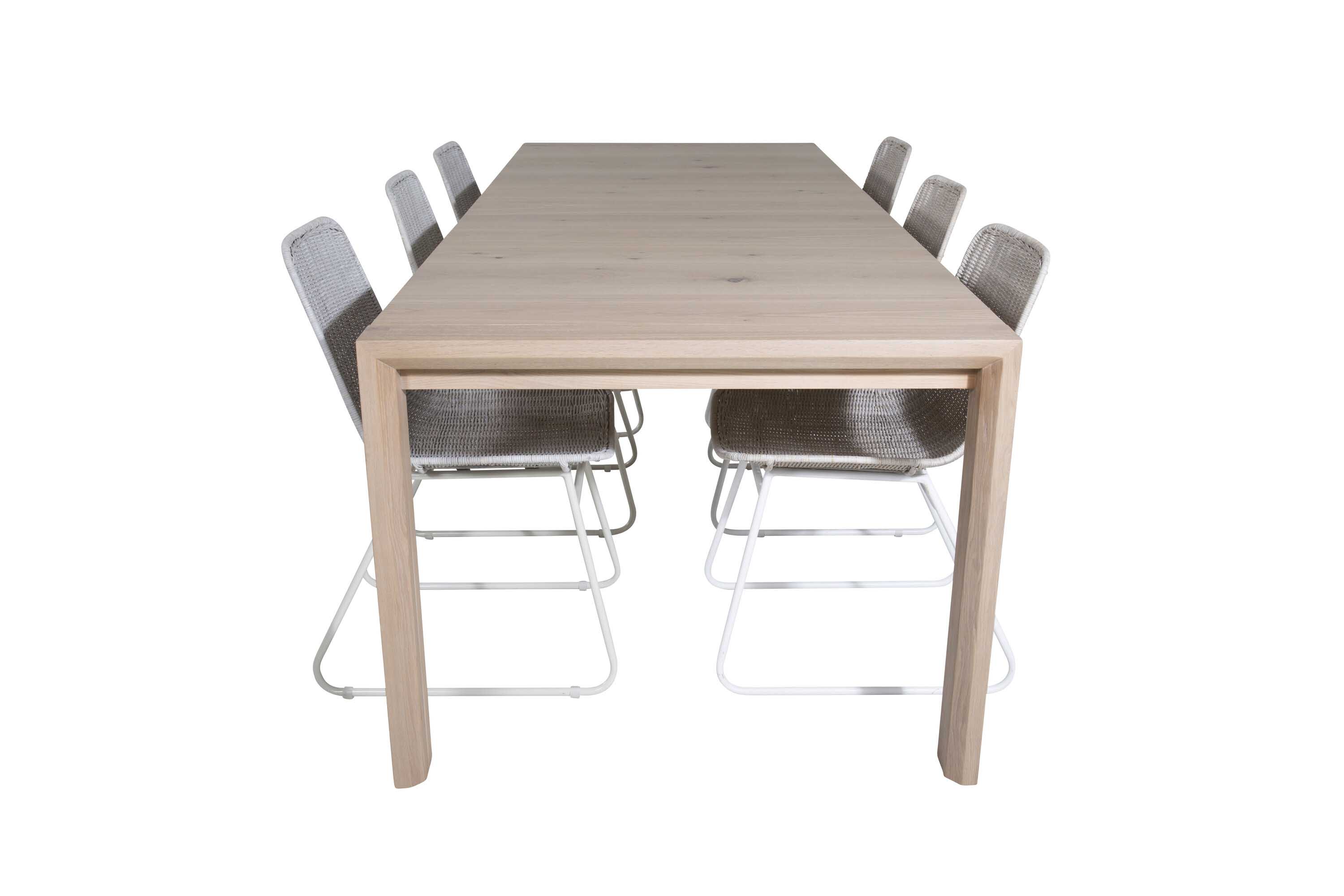 Slider & Cirebon spisebordssæt