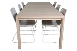 Slider & Cirebon spisebordssæt