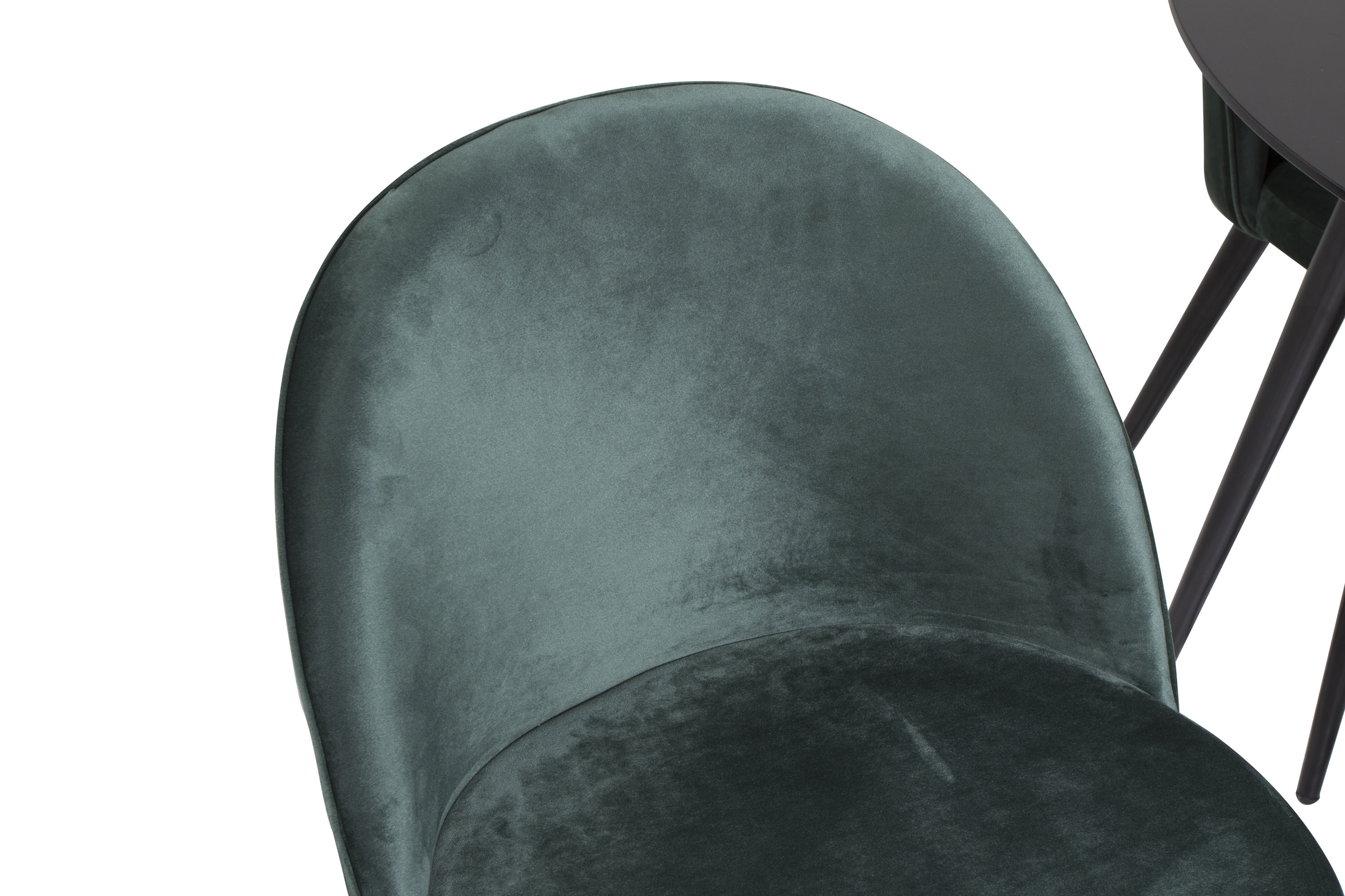 Velvet spisestuestol