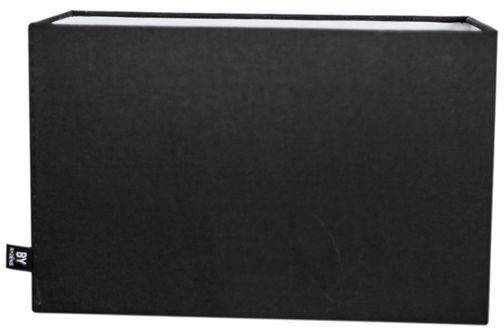 Skärm omega 40x16xh25cm musta