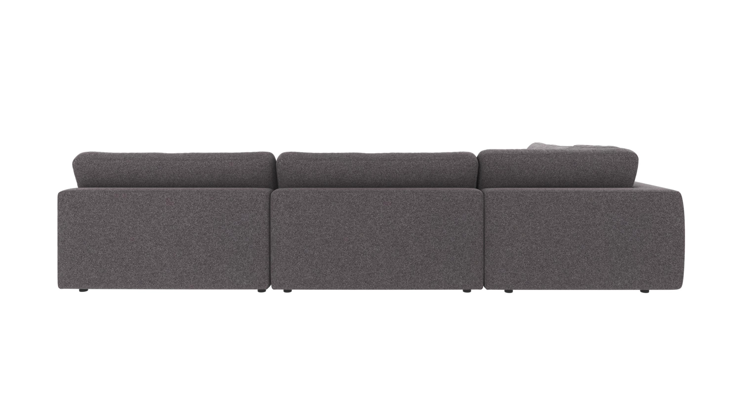 Duncan hjørnesofa åpen H