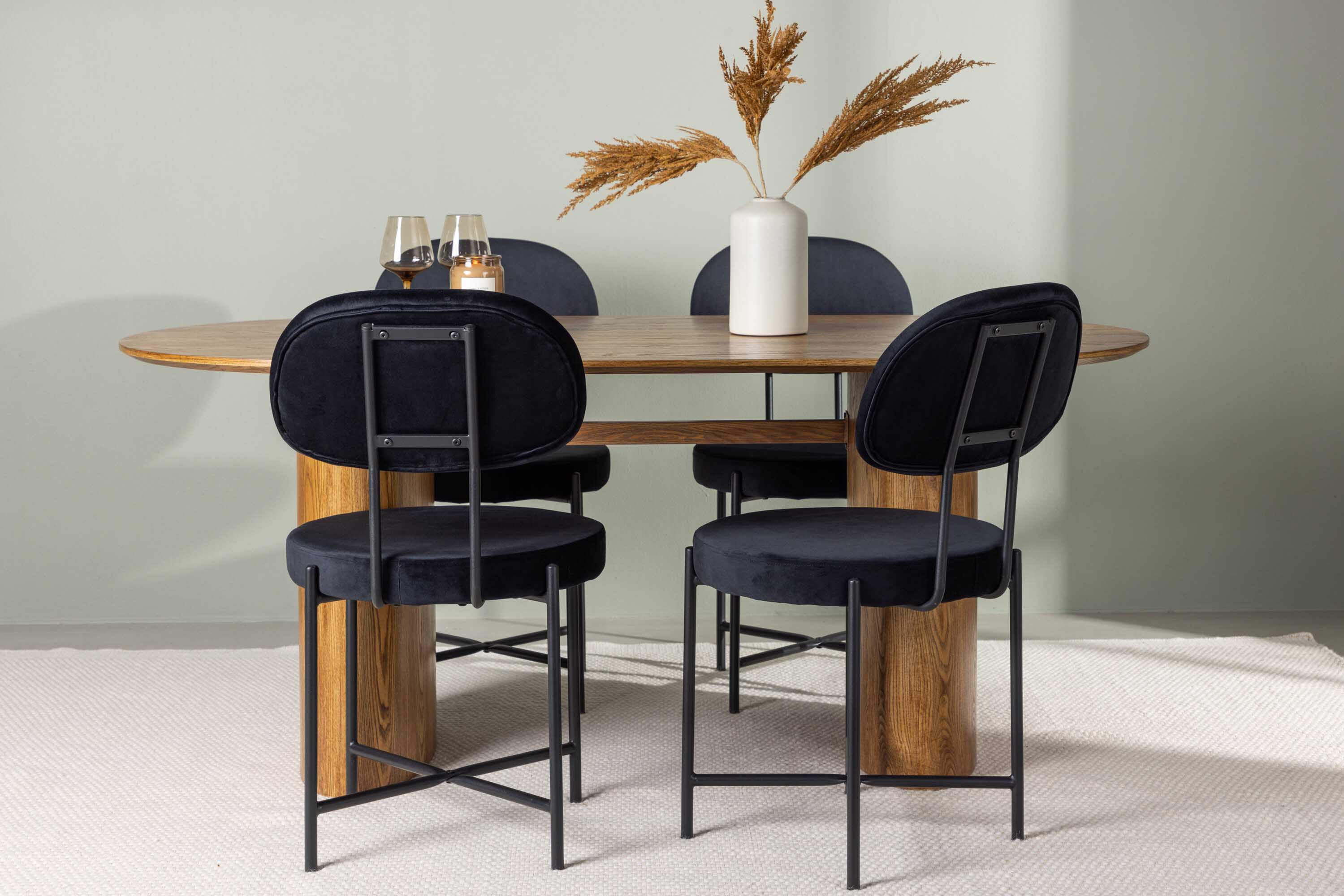 Isolde & Stella ruokailuryhmä