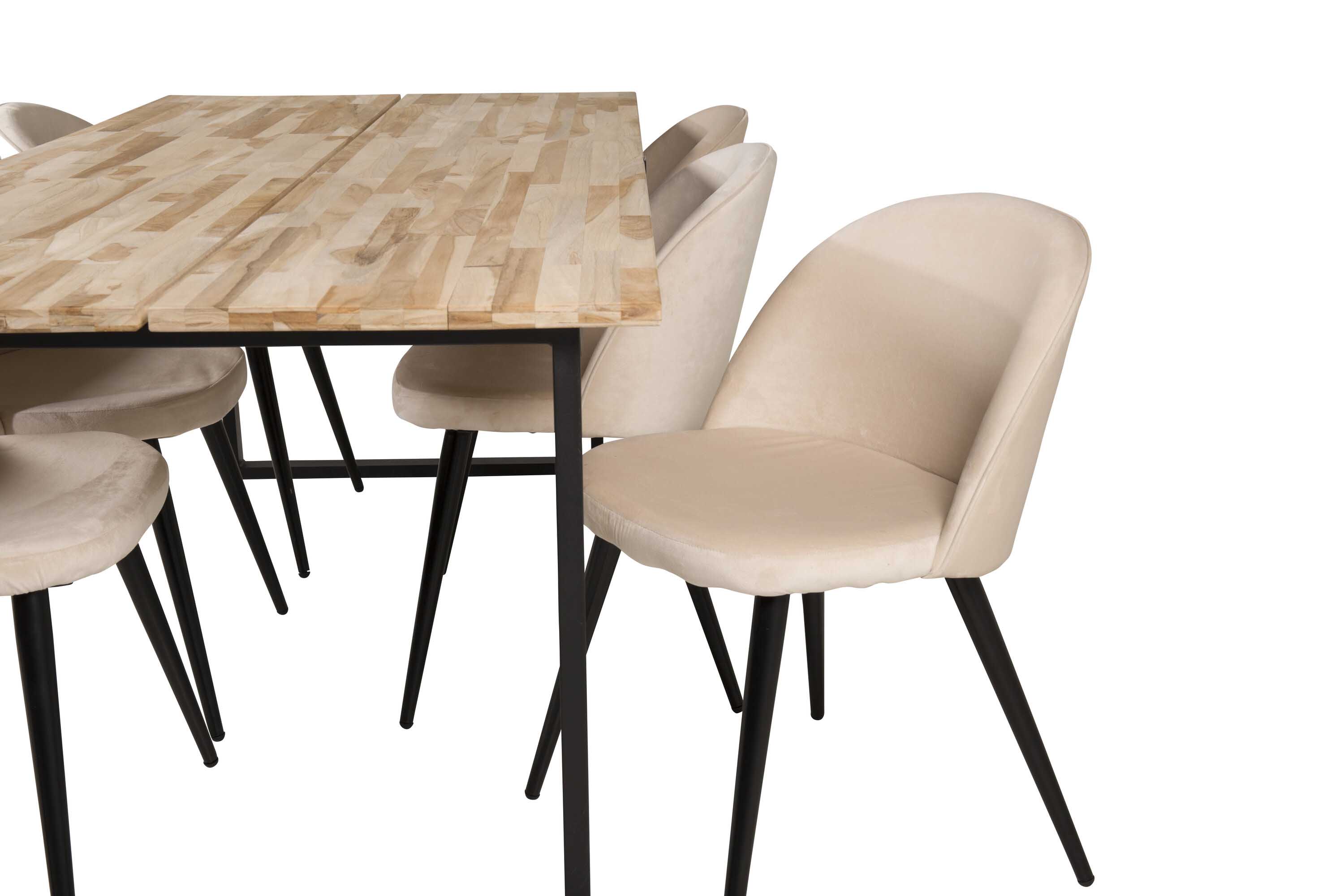 Cirebon & Velvet spisegruppe