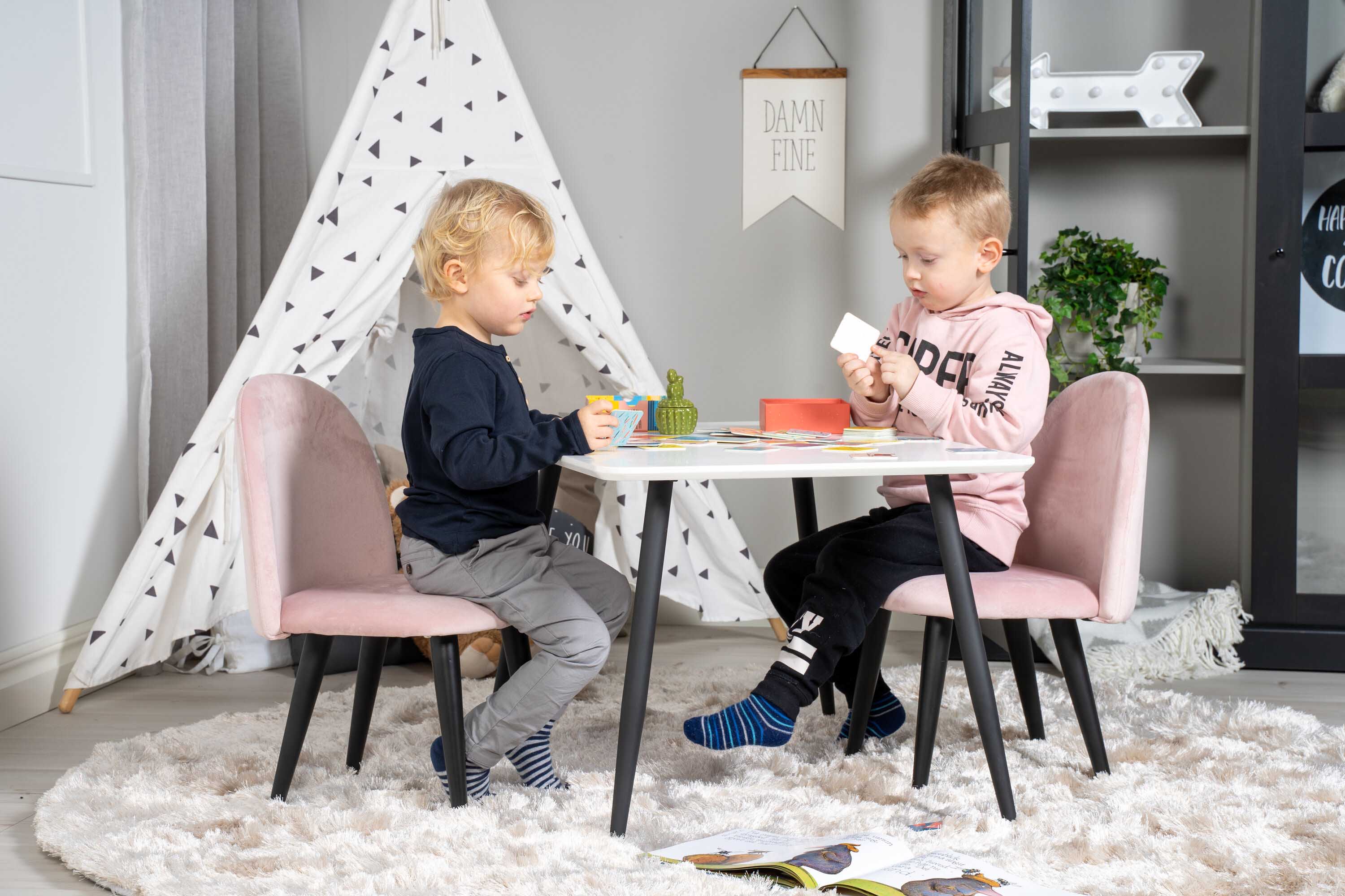 Polar & Velvet spisegruppe