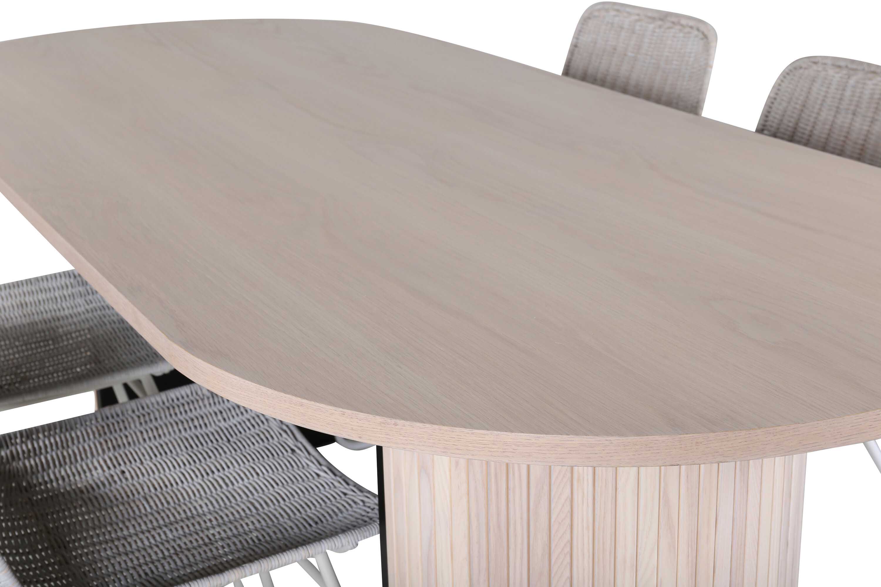 Bianca & Cirebon spisebordssæt