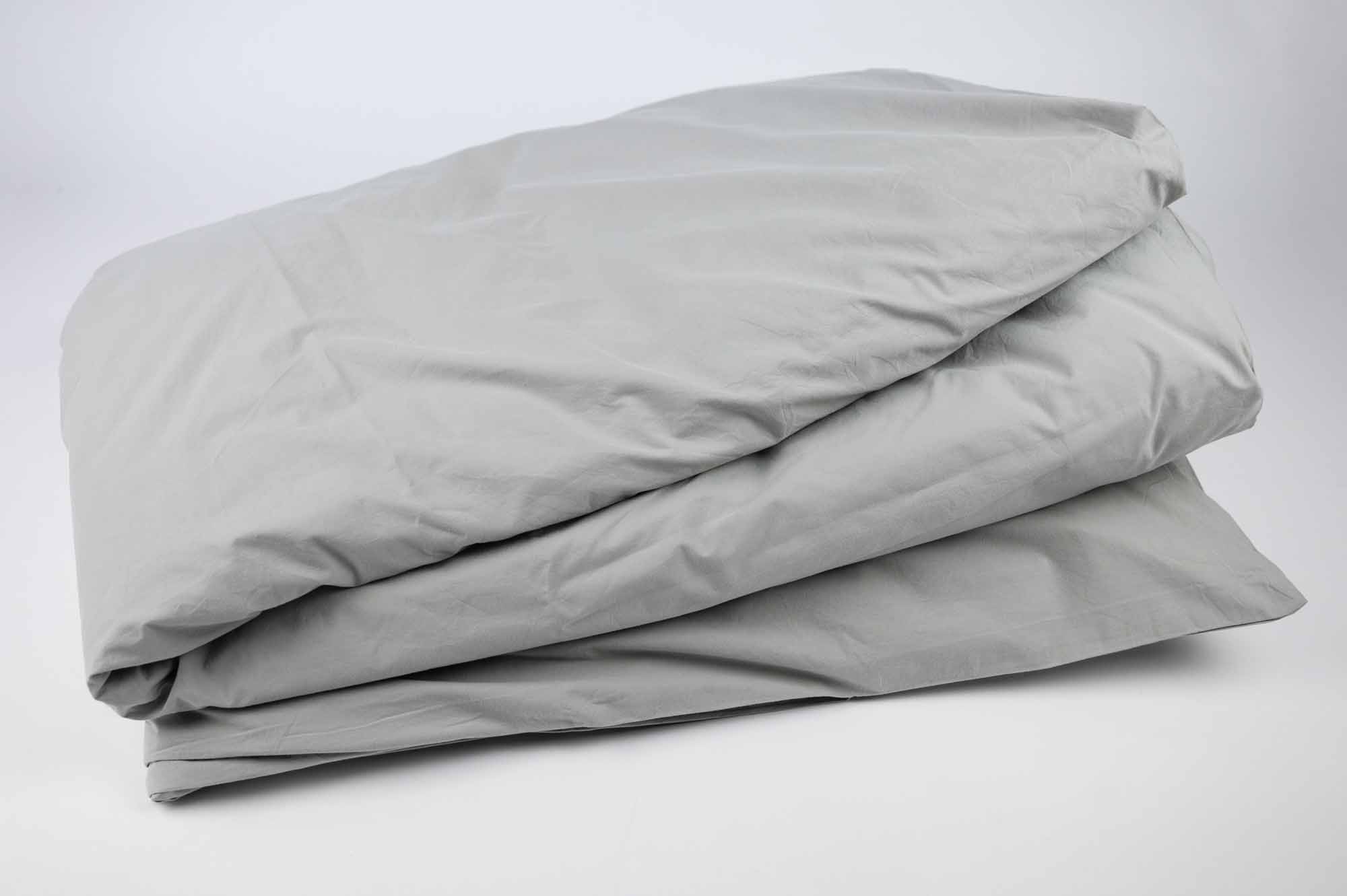 Dynebetræk børstet percale