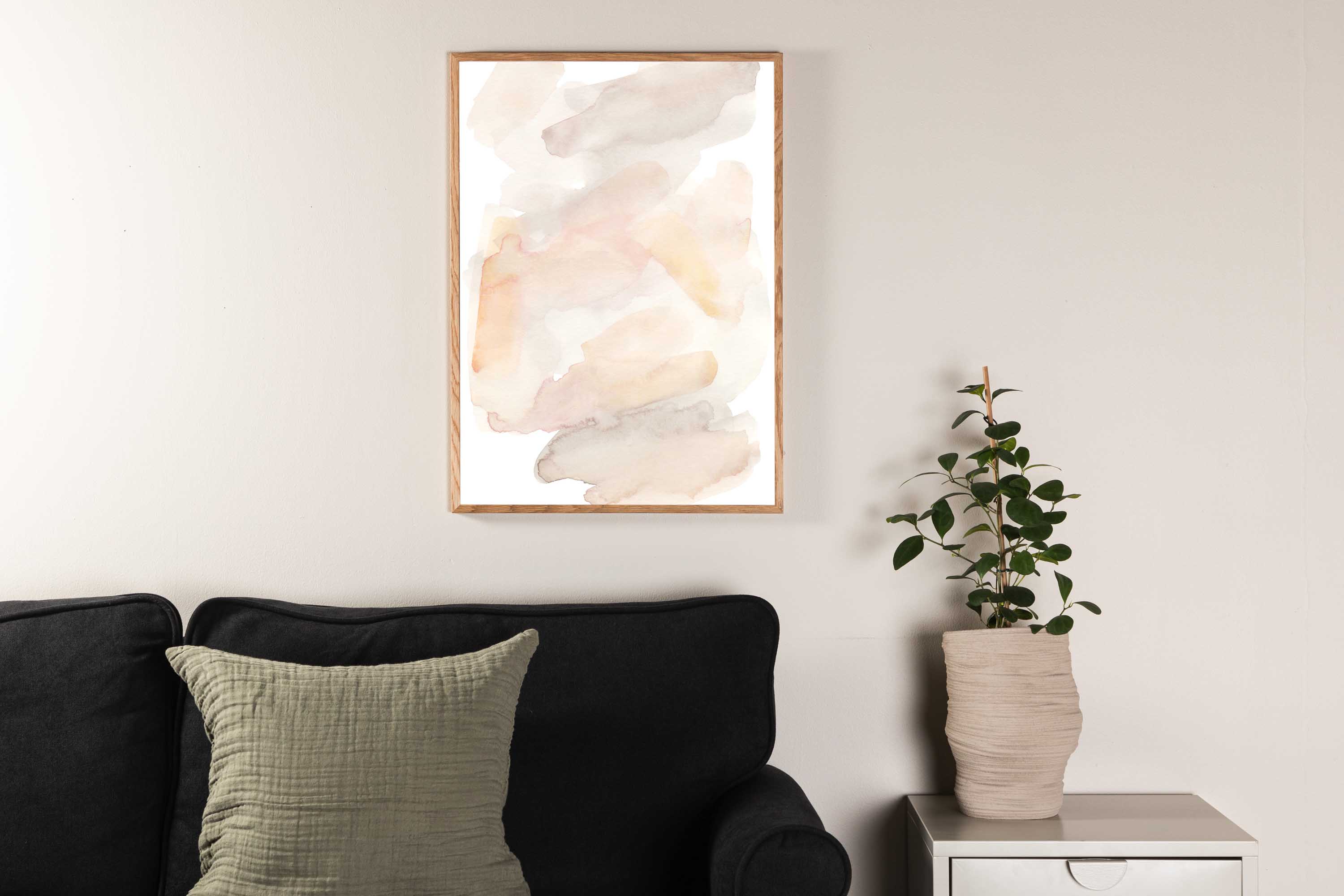 Water color poster