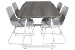 Inca & Cirebon spisebordssæt