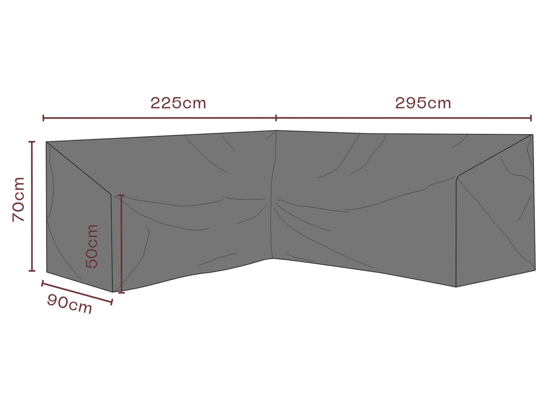Huonekalusuojus (Hengittää)