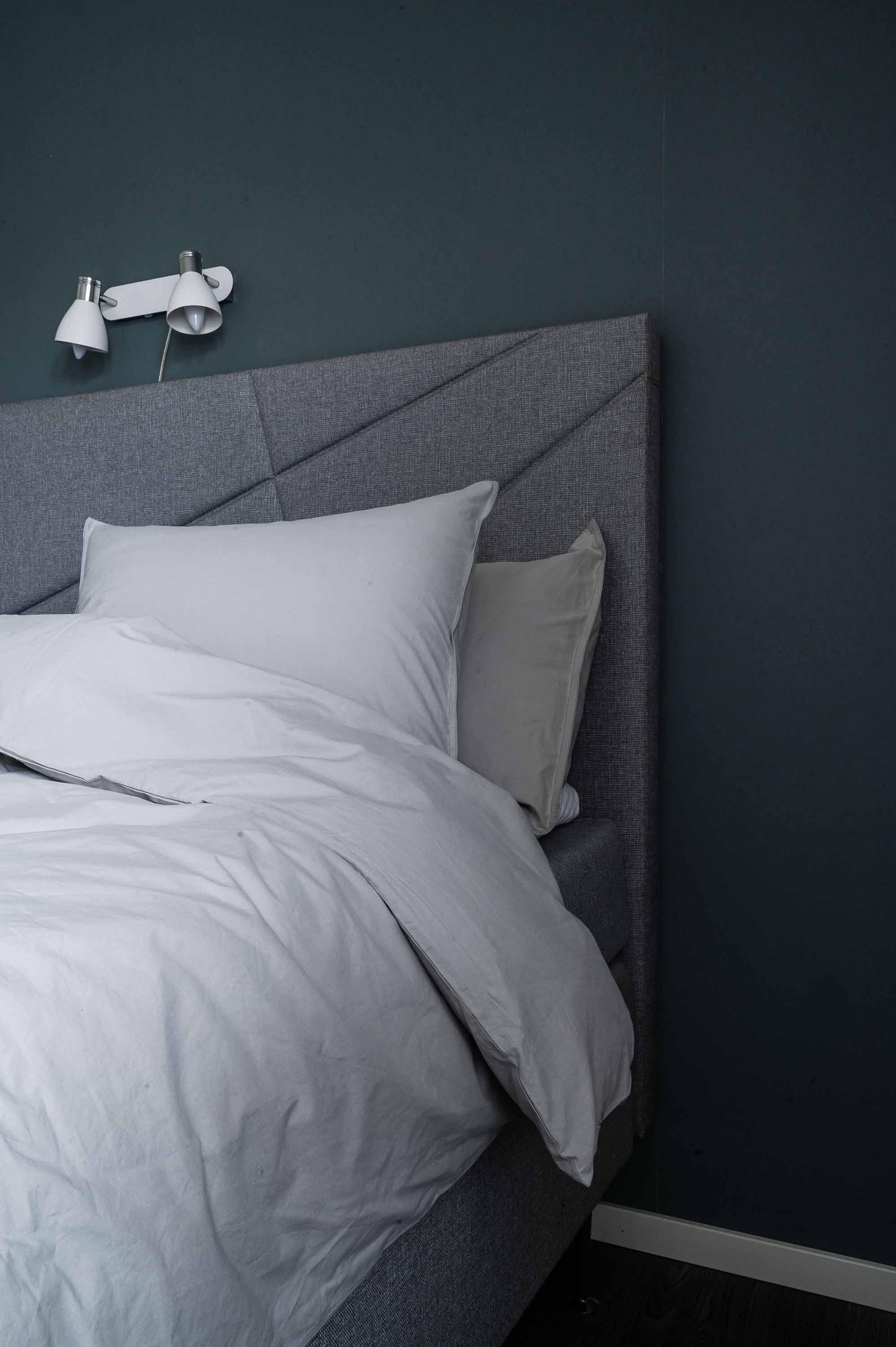 Dynebetræk børstet percale