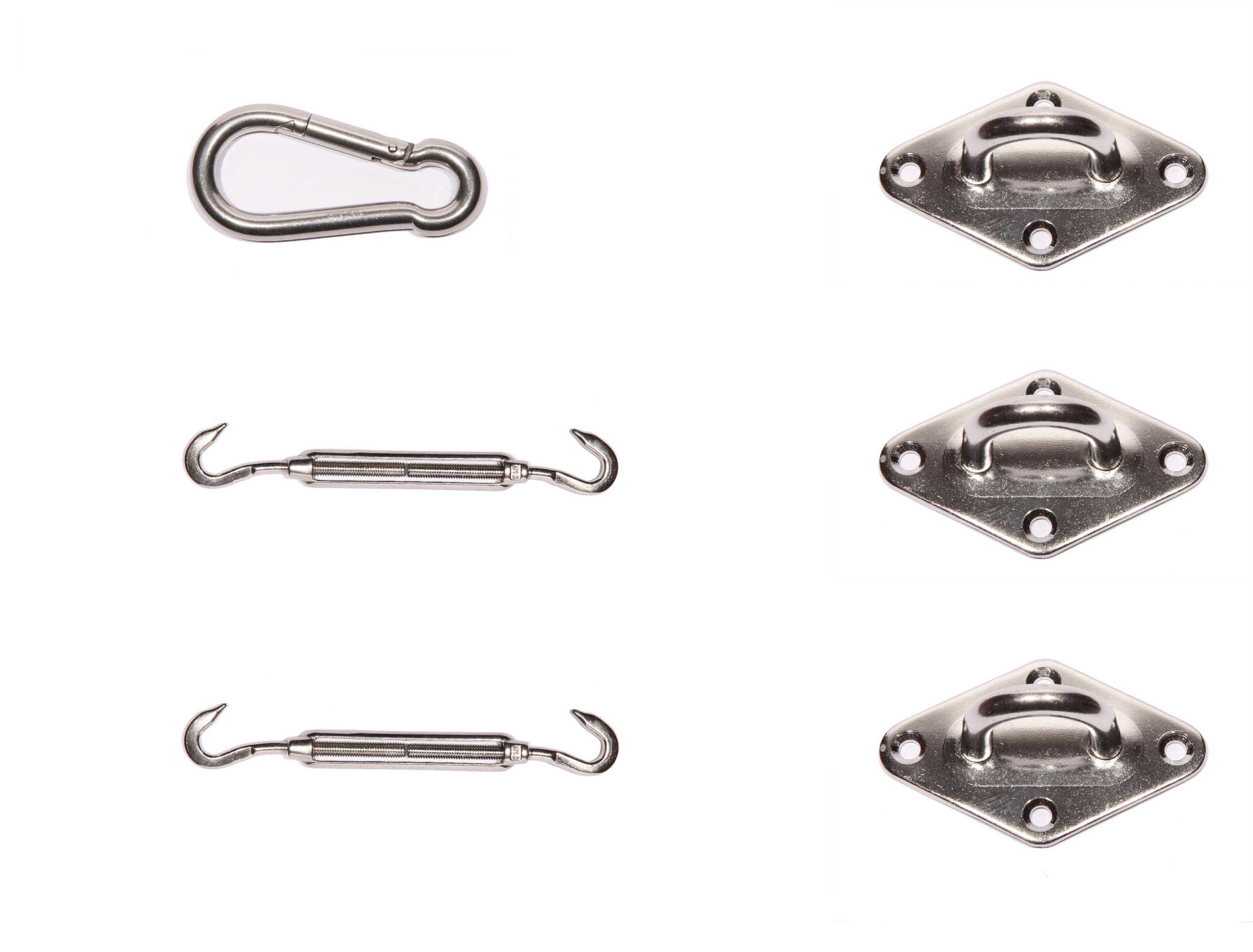 Solsegel monteringskit