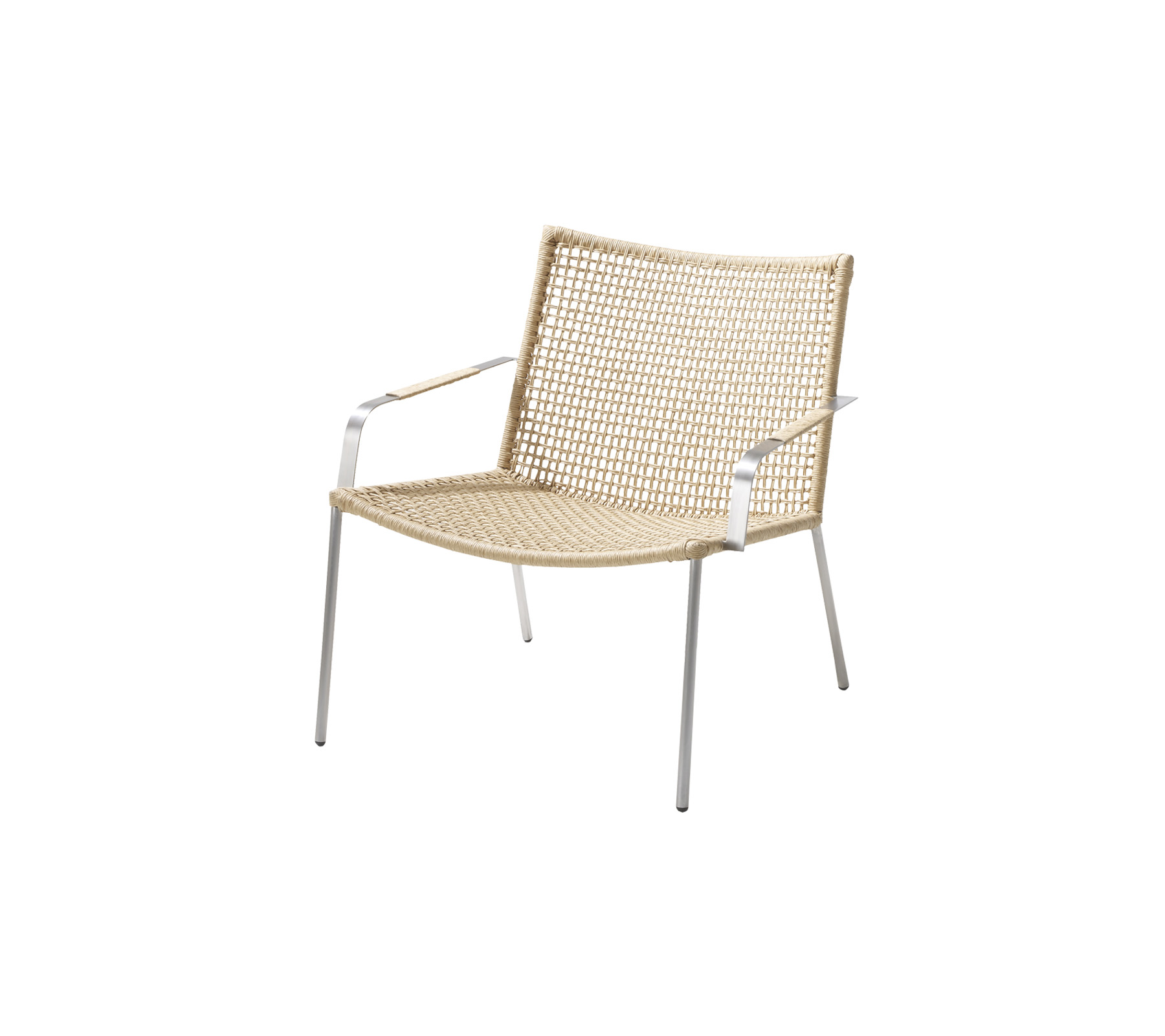 Straw loungefåtölj