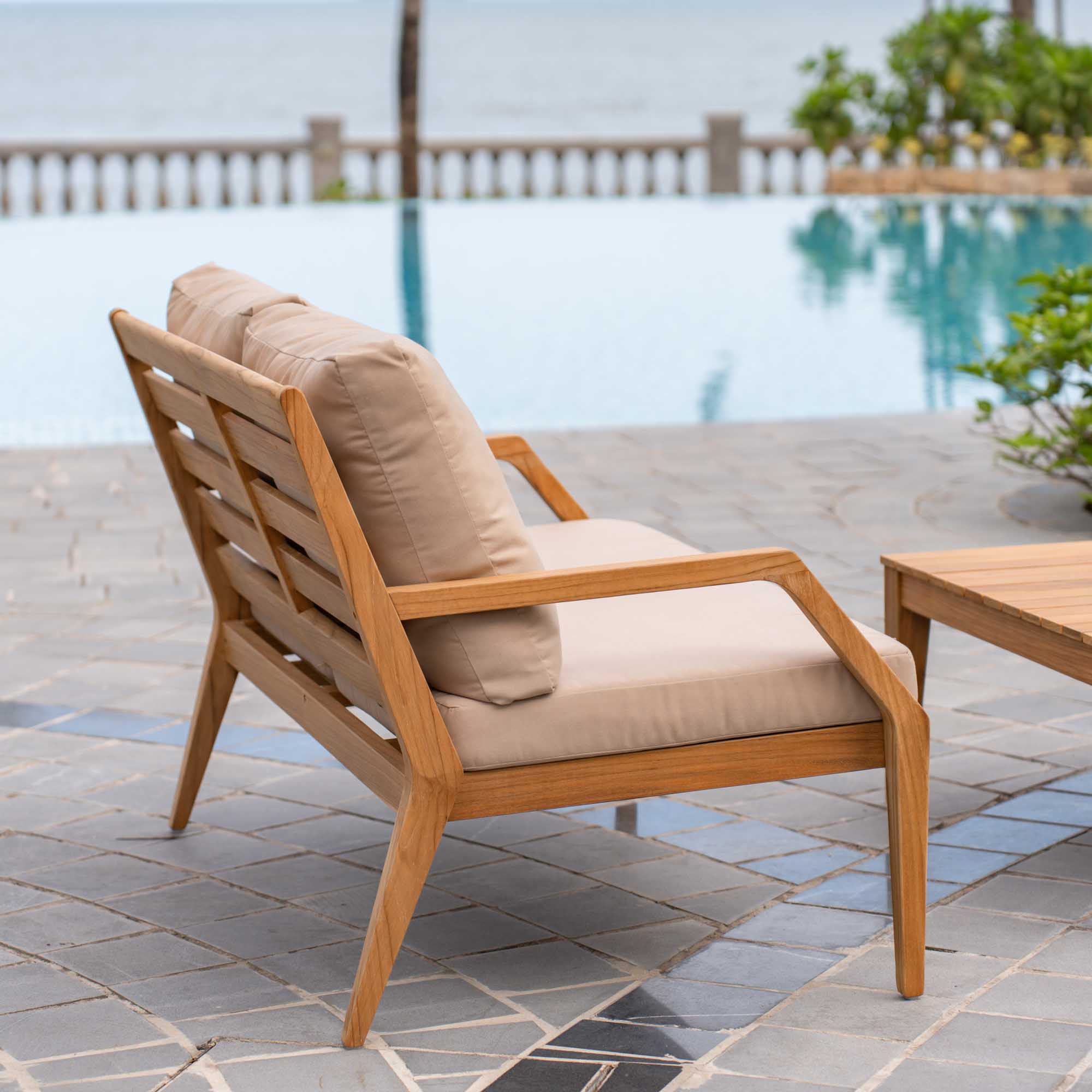 Gunnaröd loungestol