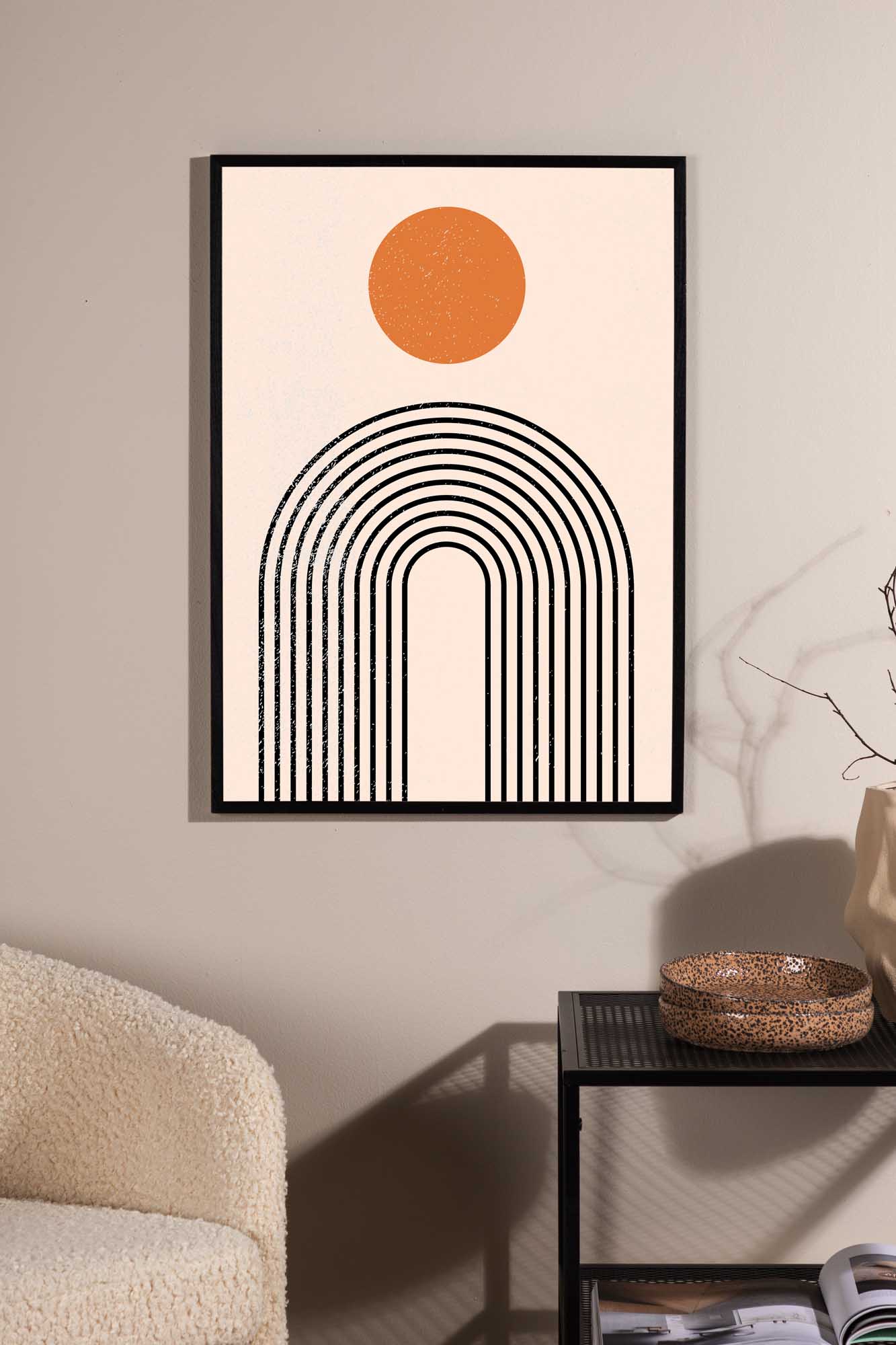 Tempel poster