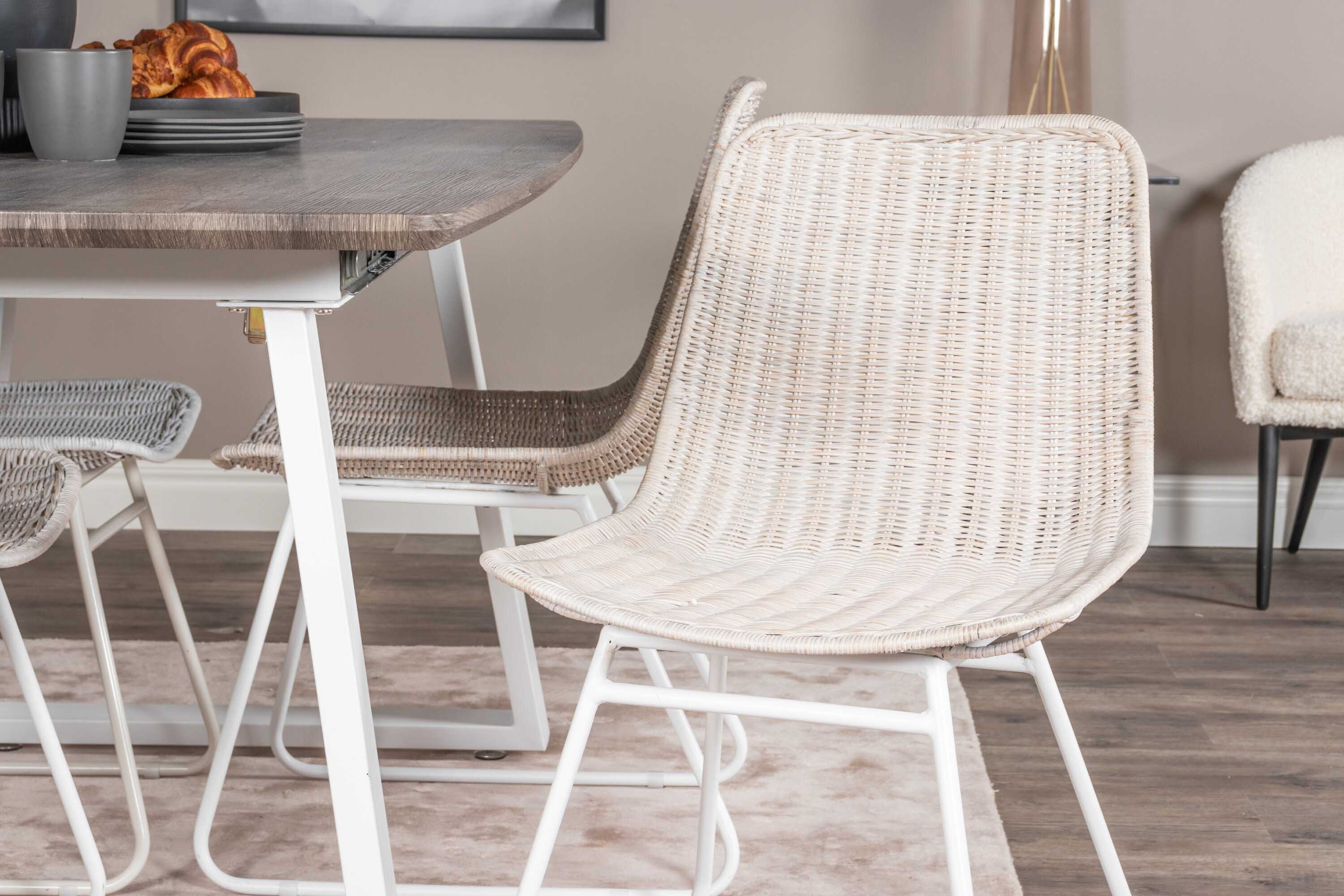 Inca & Cirebon spisebordssæt