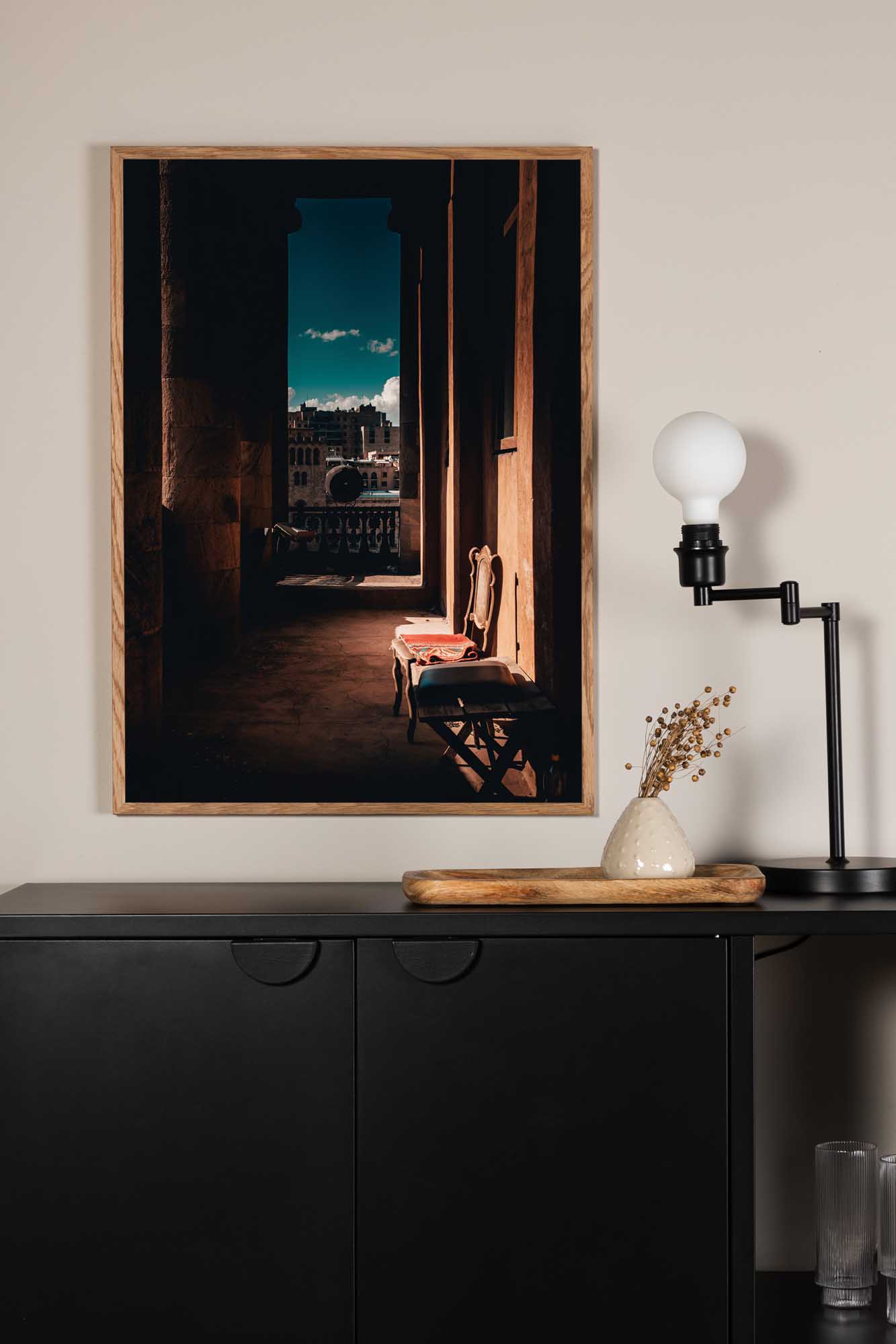 Tunnel vision juliste