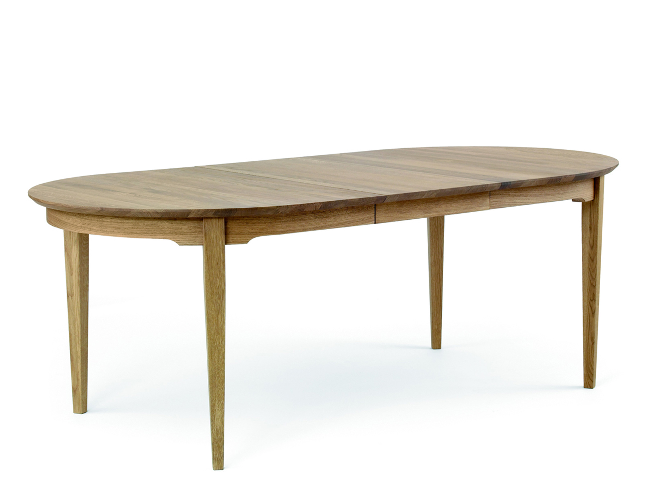 HOVDALA Matbord 165 2 ilägg oljad ek