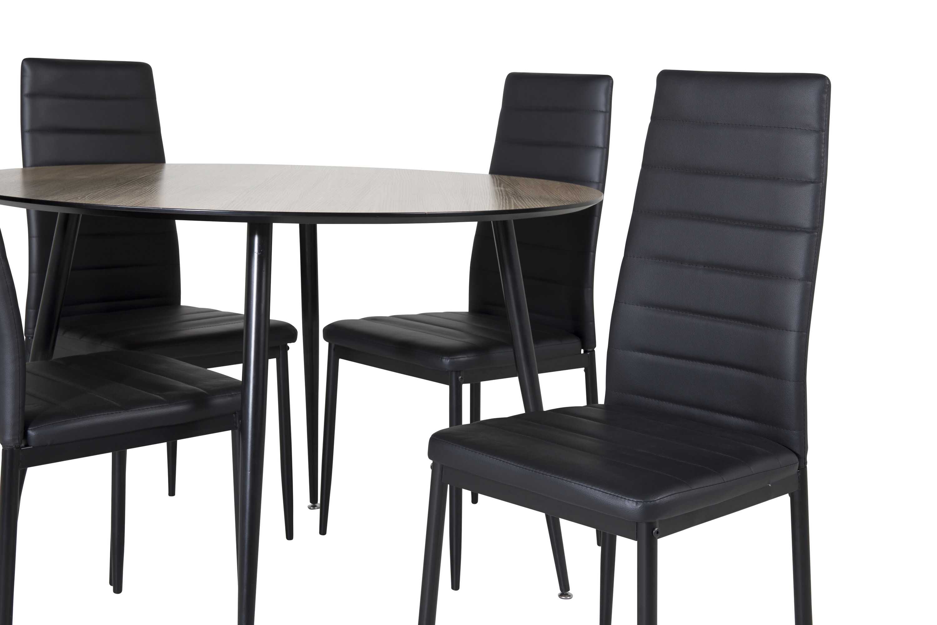 Silar & Slim highback spisebordssæt