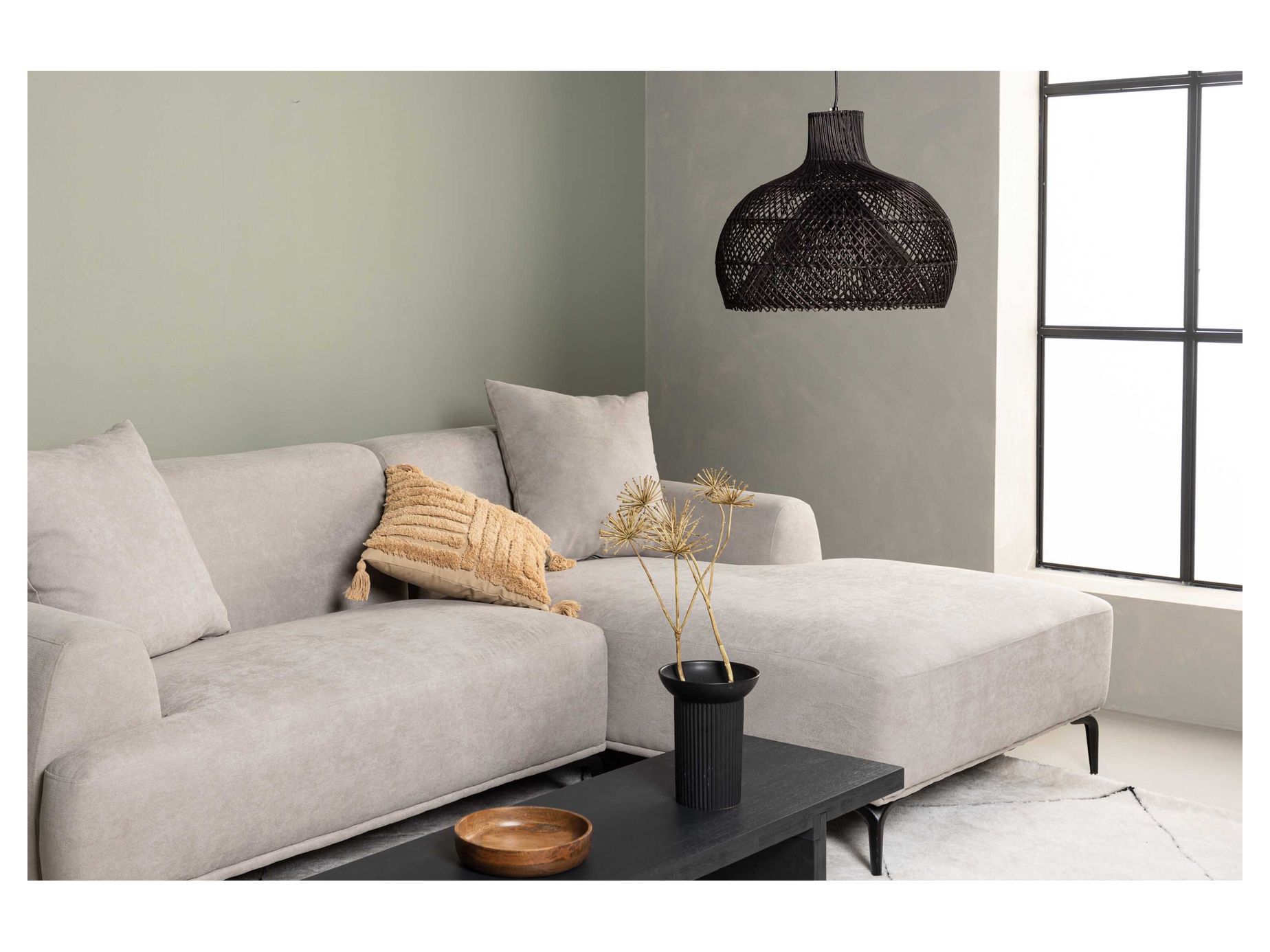 Viskan 3-seters sofa