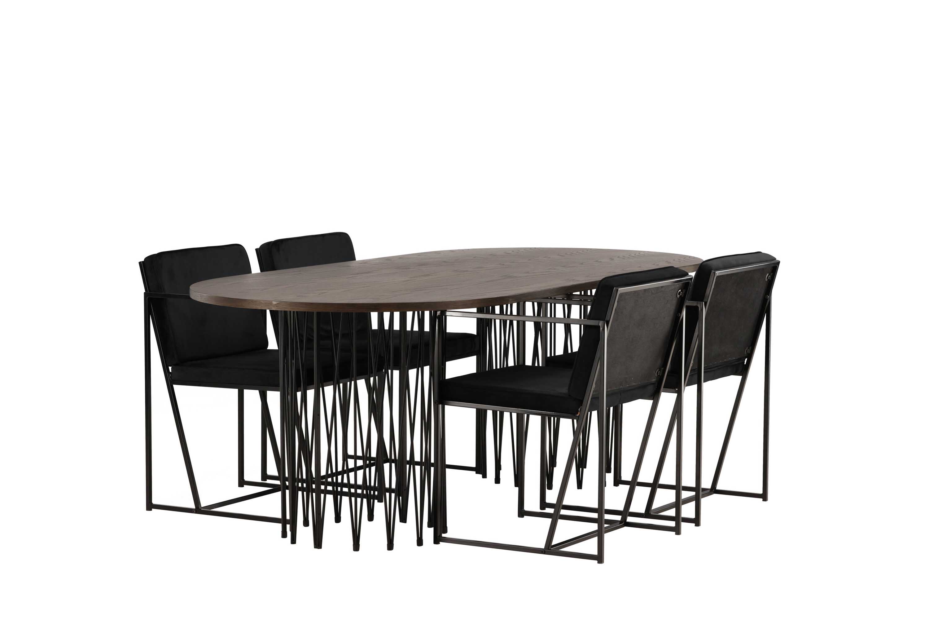 Stone oval & Richmond matgrupp