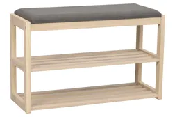 Confetti skohylle/benk