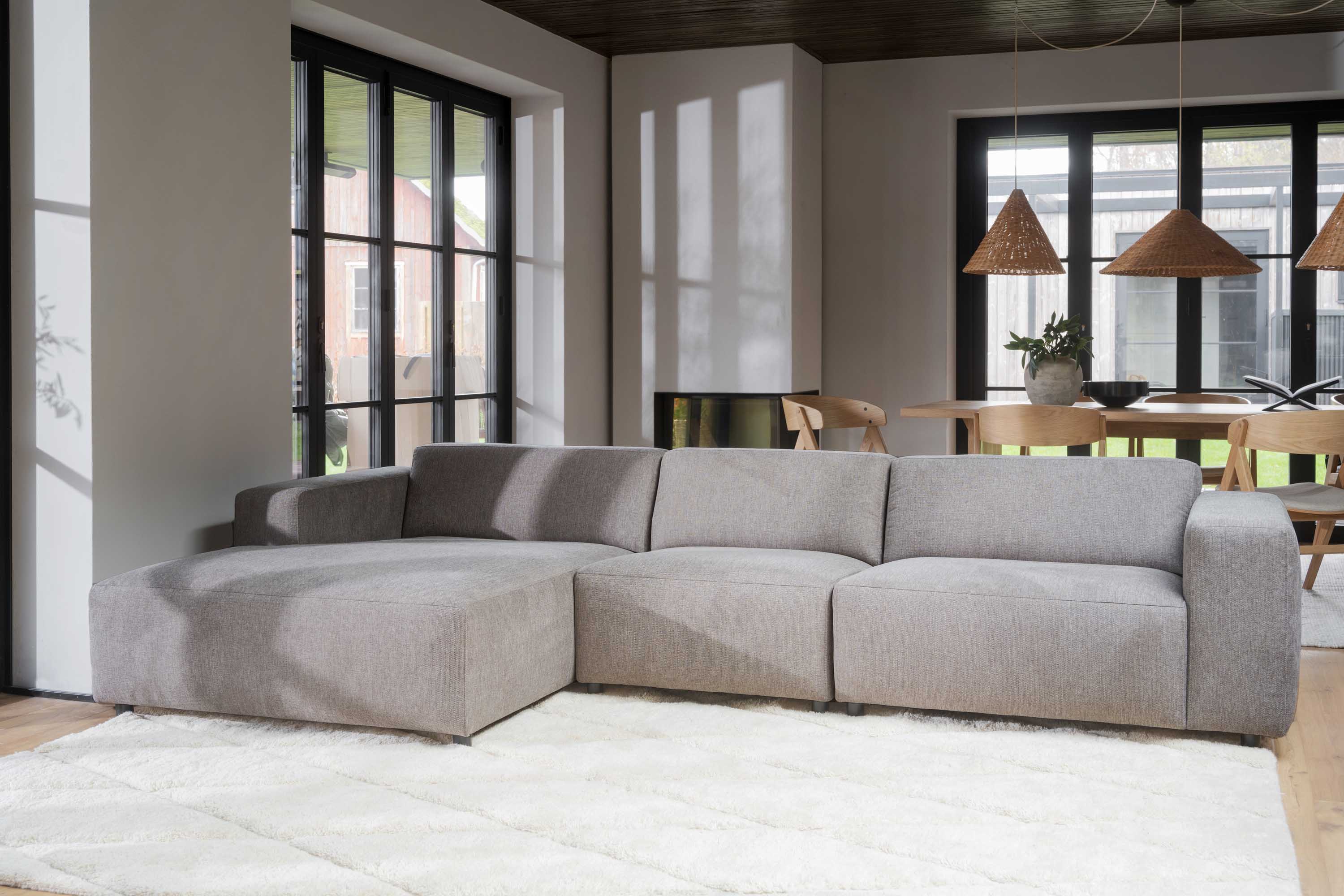 Willard 4-seters sofa